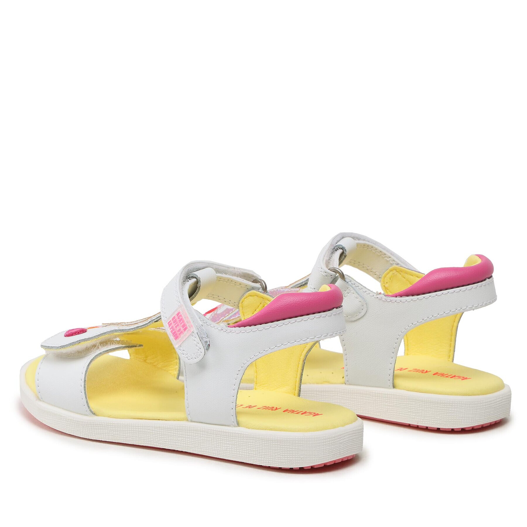 Agatha Ruiz de la Prada Сандали 232947 S Бял - Pepit.bg