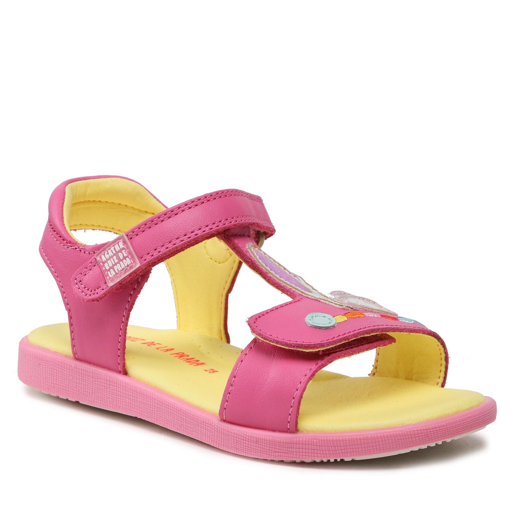 Agatha Ruiz de la Prada Сандали 232947 S Розов - Pepit.bg