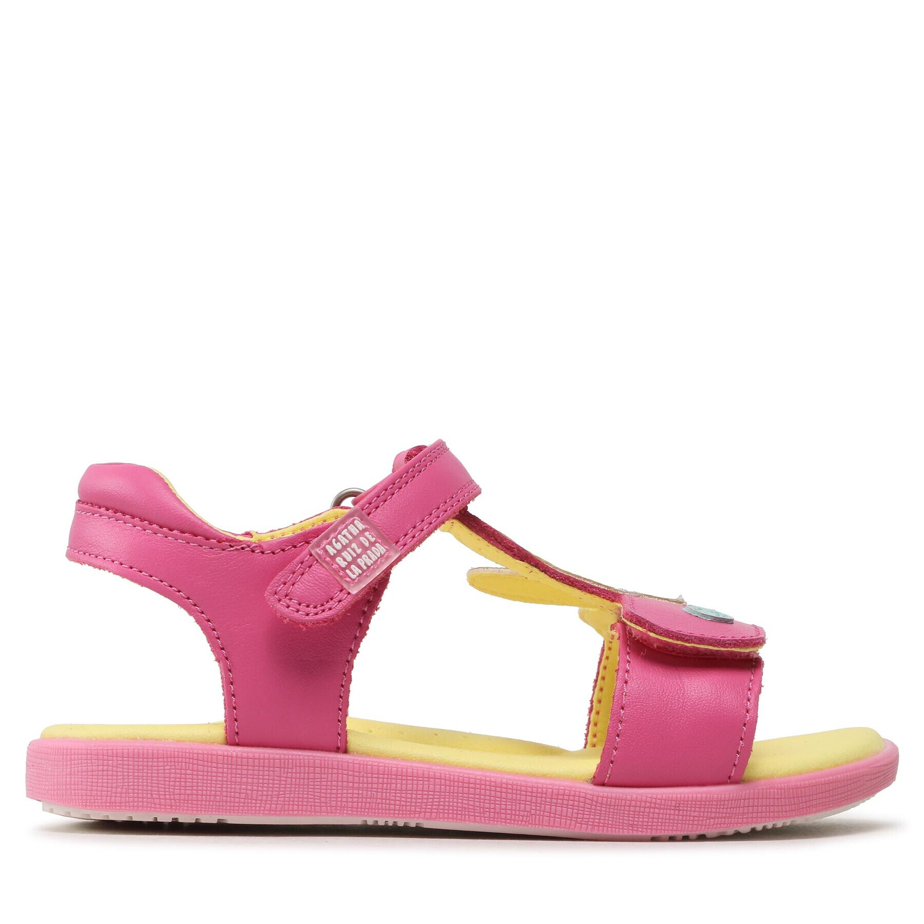 Agatha Ruiz de la Prada Сандали 232947 S Розов - Pepit.bg