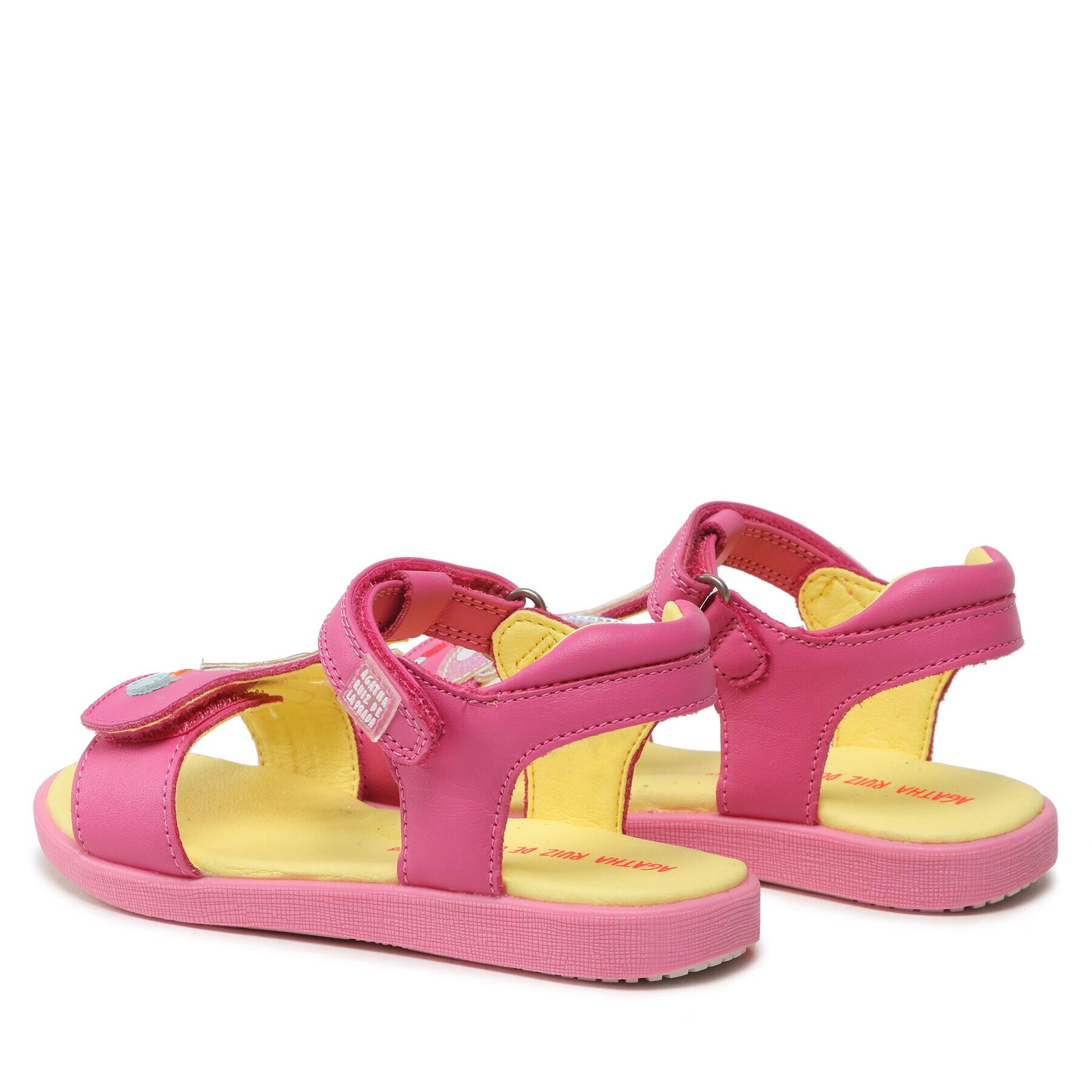 Agatha Ruiz de la Prada Сандали 232947 S Розов - Pepit.bg