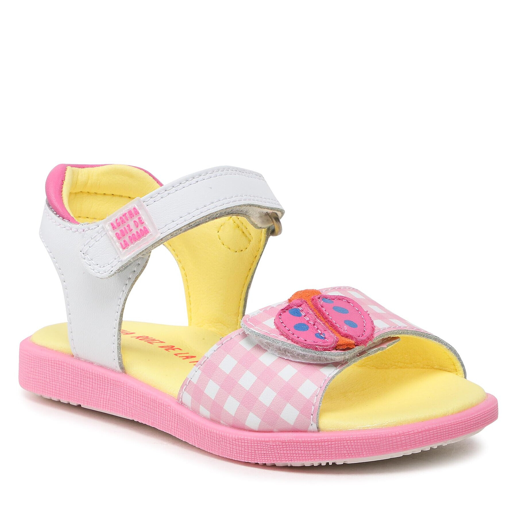 Agatha Ruiz de la Prada Сандали 232948 M Бял - Pepit.bg