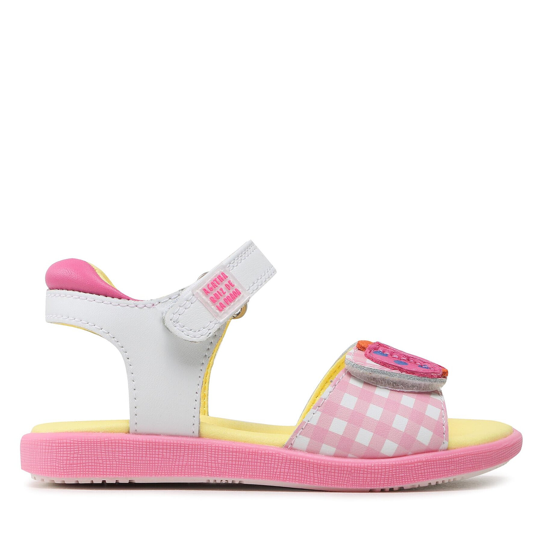 Agatha Ruiz de la Prada Сандали 232948 M Бял - Pepit.bg