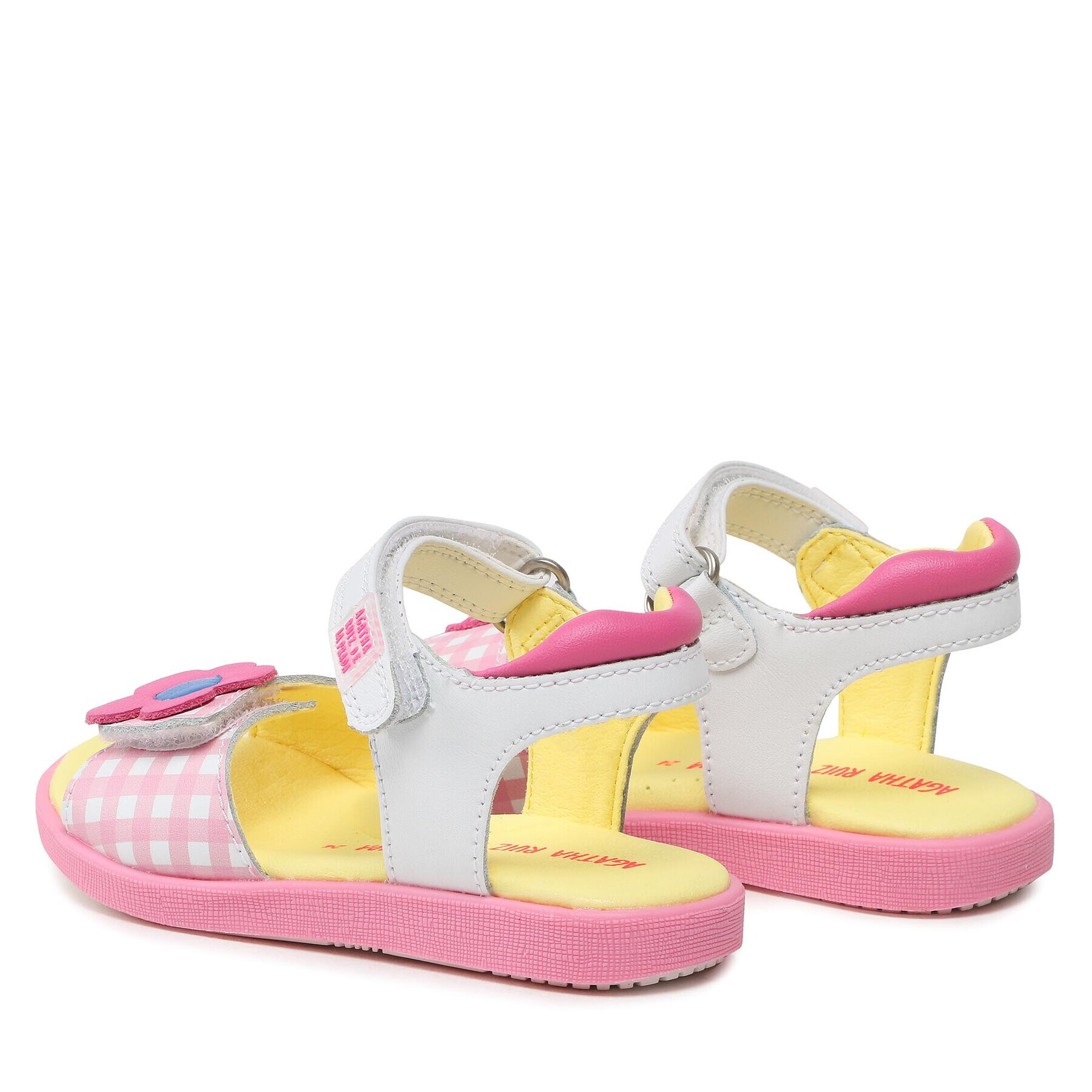 Agatha Ruiz de la Prada Сандали 232948 M Бял - Pepit.bg