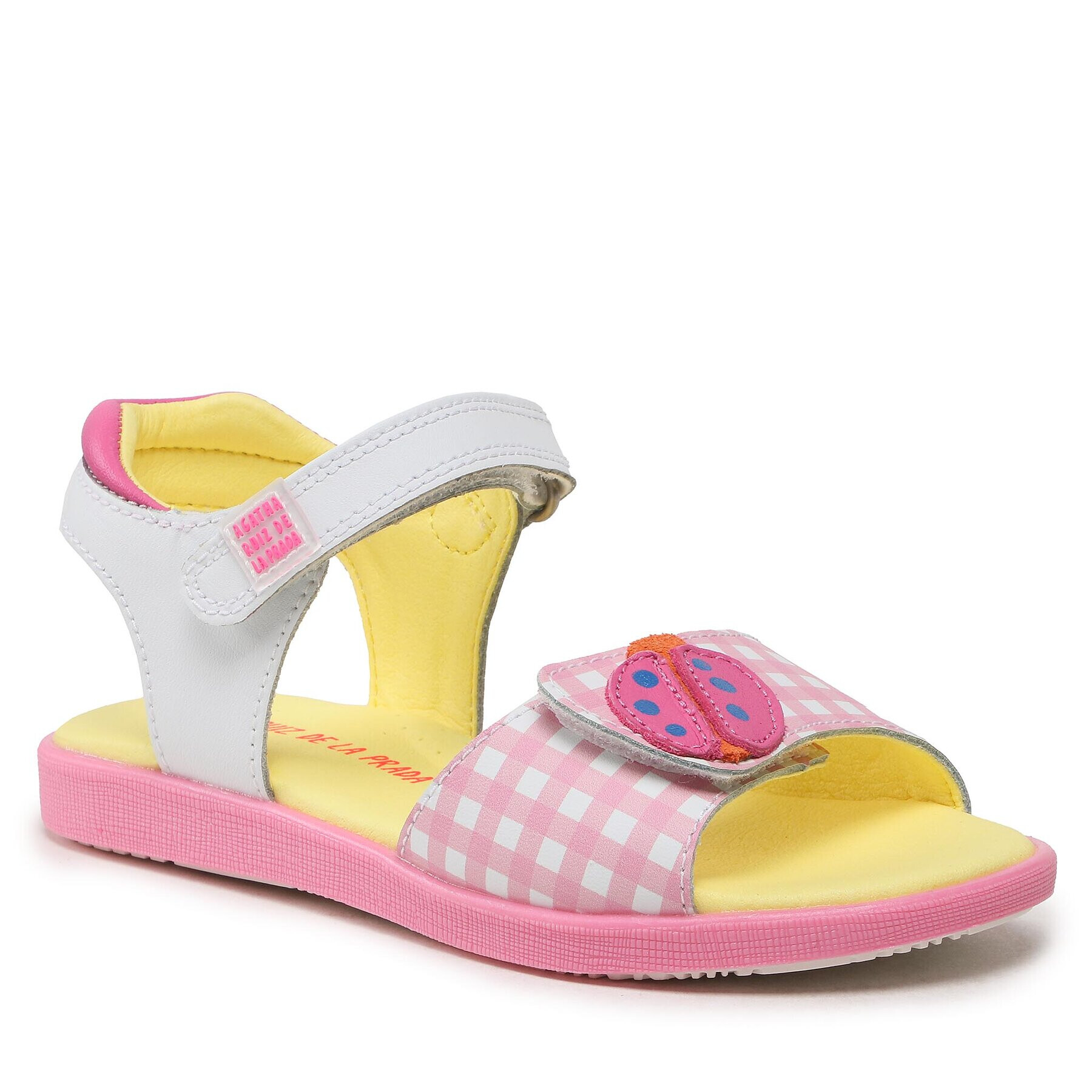 Agatha Ruiz de la Prada Сандали 232948 S Розов - Pepit.bg