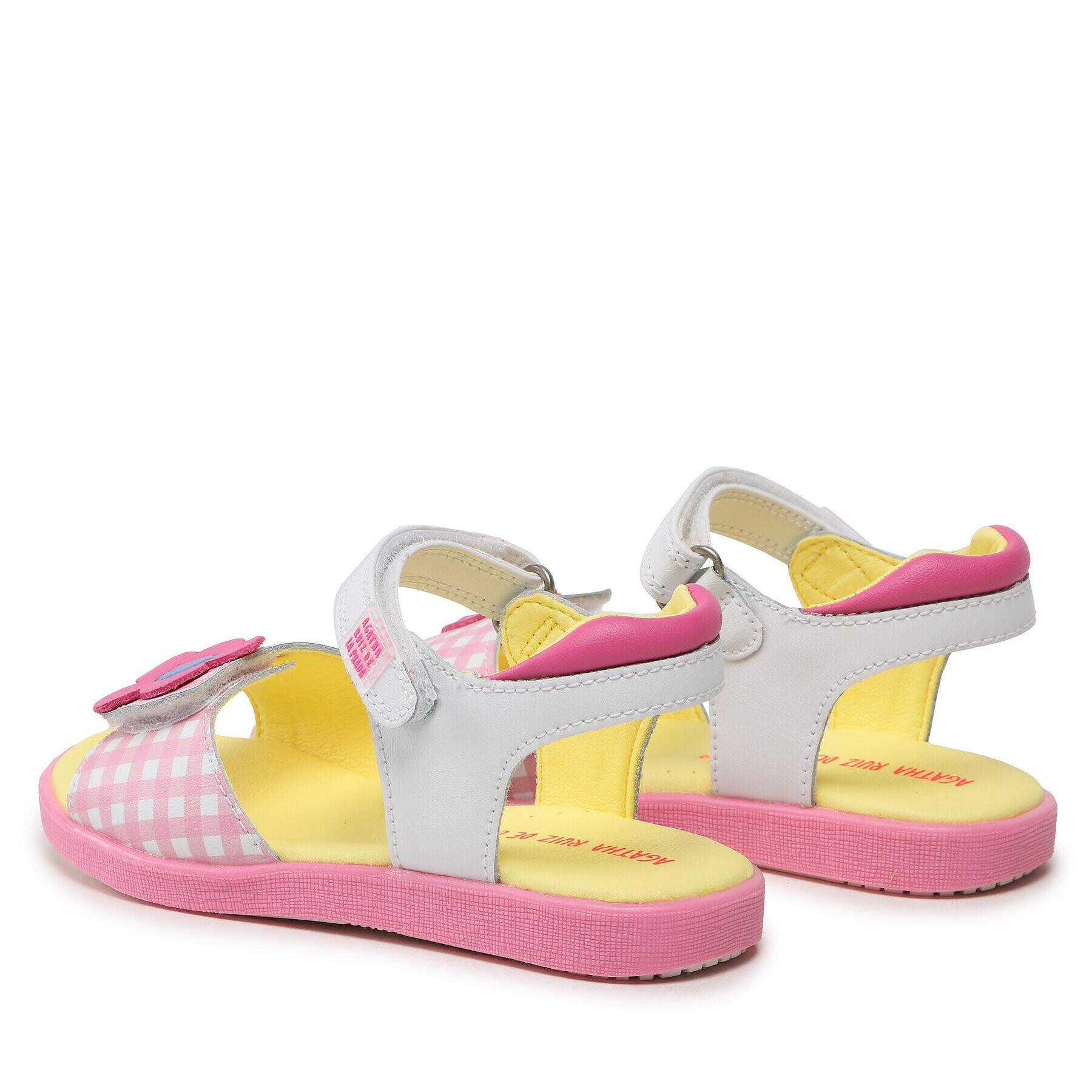 Agatha Ruiz de la Prada Сандали 232948 S Розов - Pepit.bg