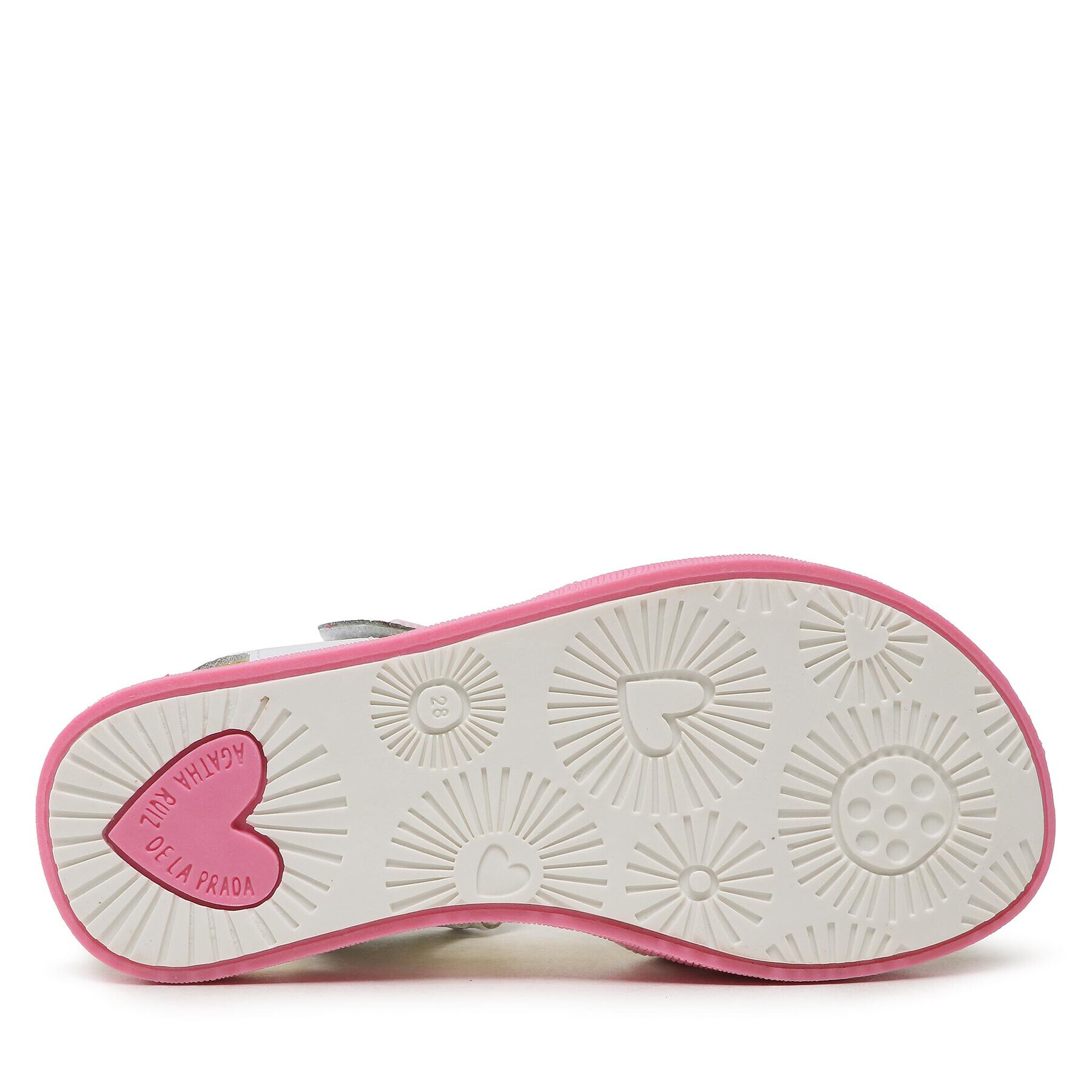 Agatha Ruiz de la Prada Сандали 232948 S Розов - Pepit.bg