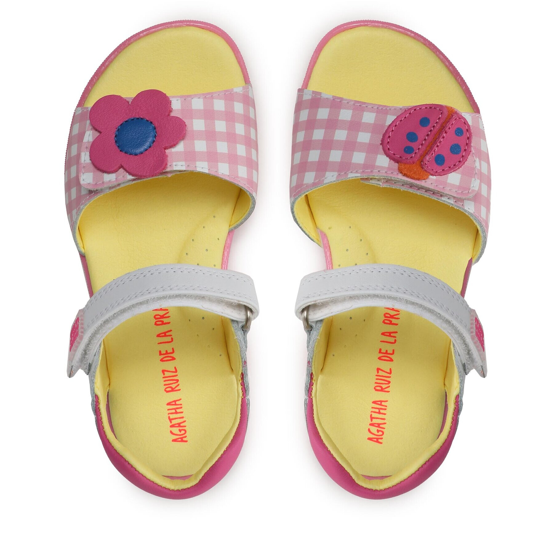 Agatha Ruiz de la Prada Сандали 232948 S Розов - Pepit.bg