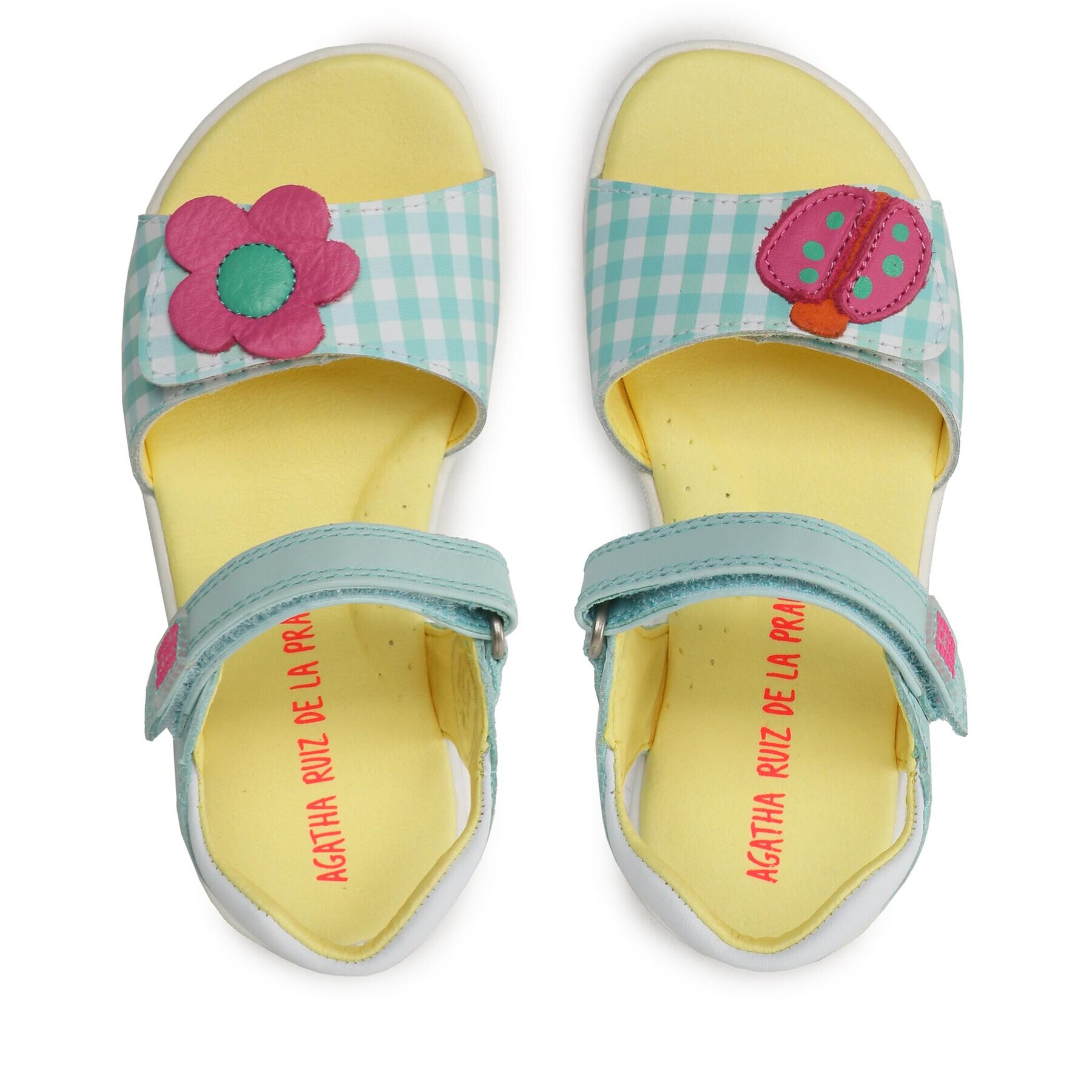 Agatha Ruiz de la Prada Сандали 232948 S Син - Pepit.bg