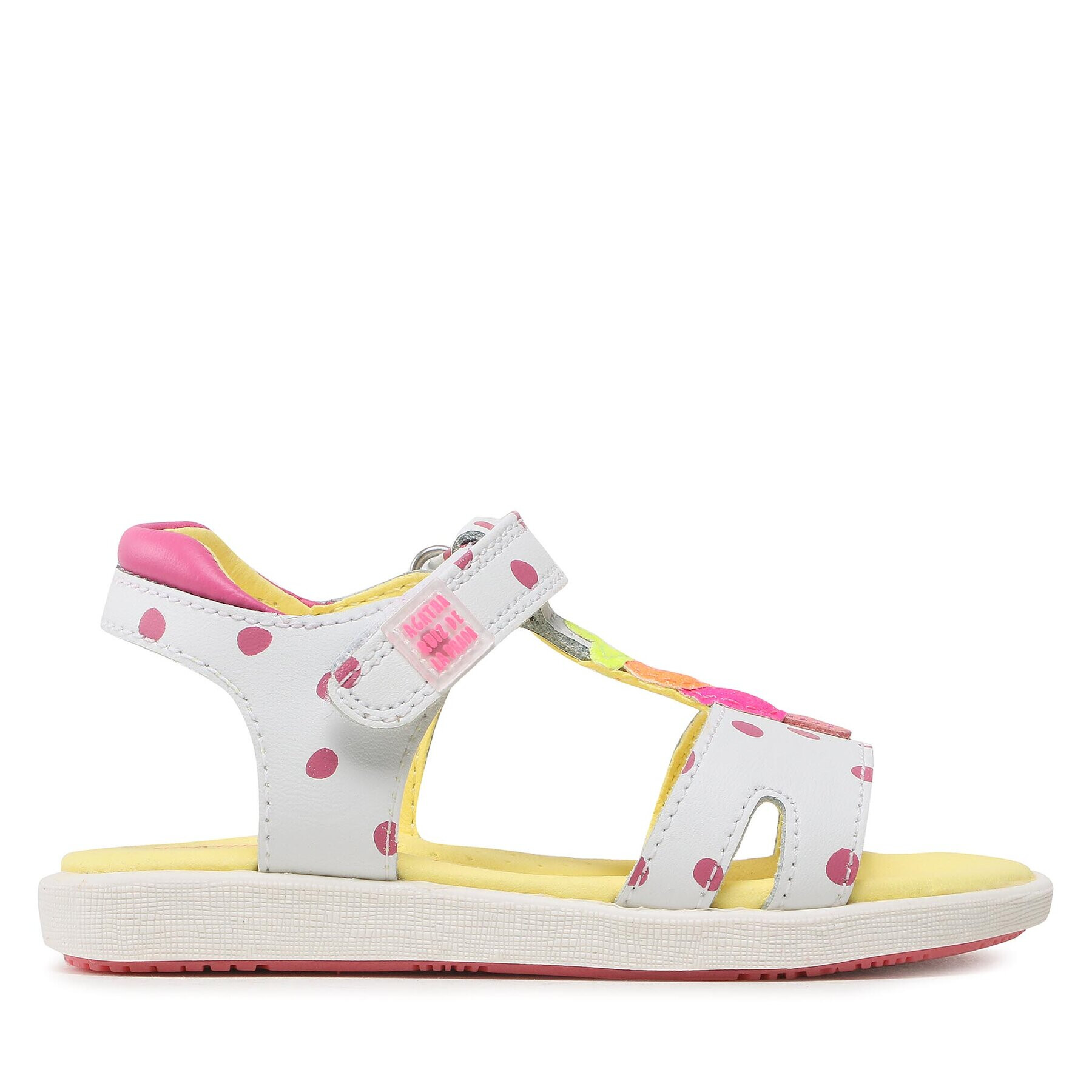 Agatha Ruiz de la Prada Сандали 232950 M Бял - Pepit.bg