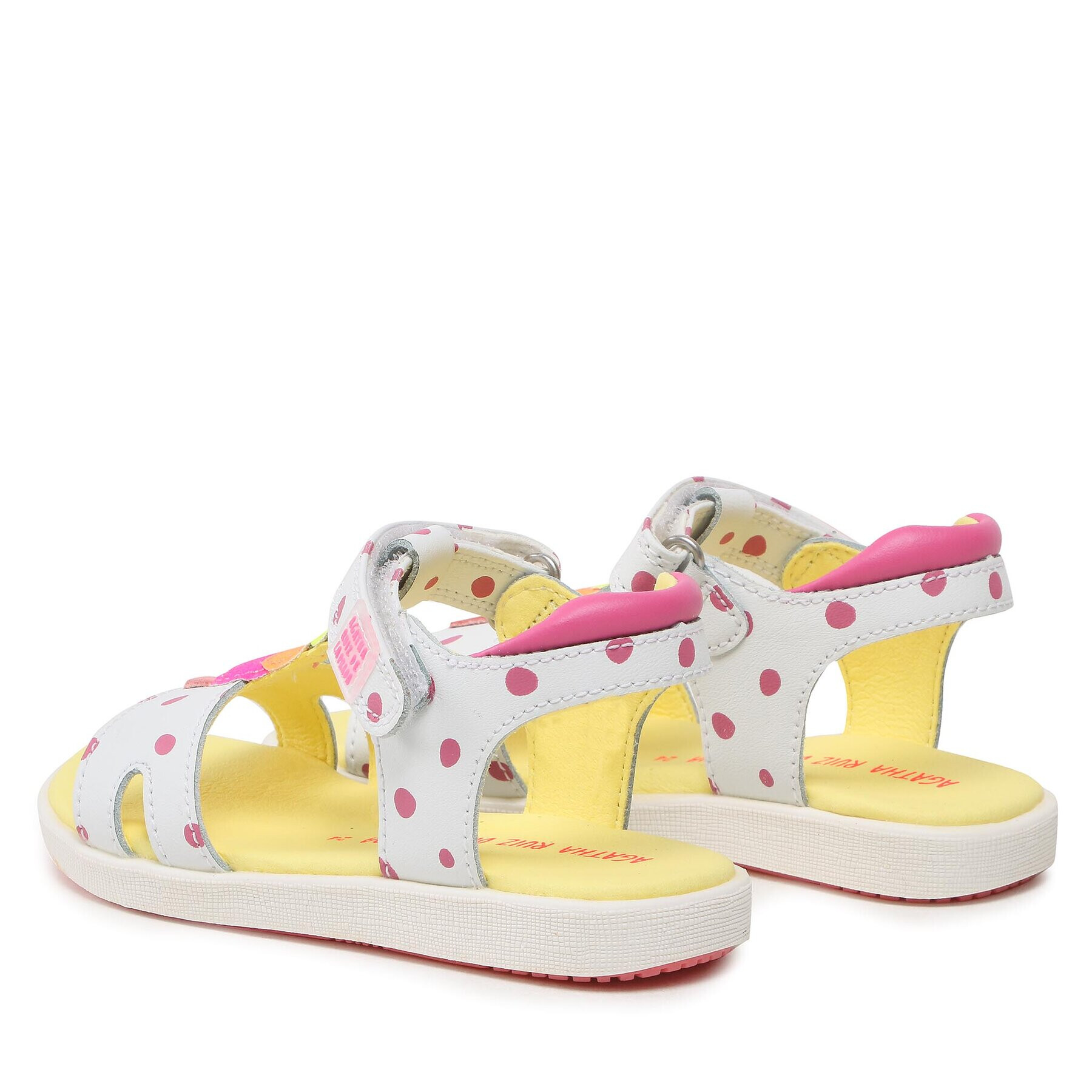 Agatha Ruiz de la Prada Сандали 232950 M Бял - Pepit.bg