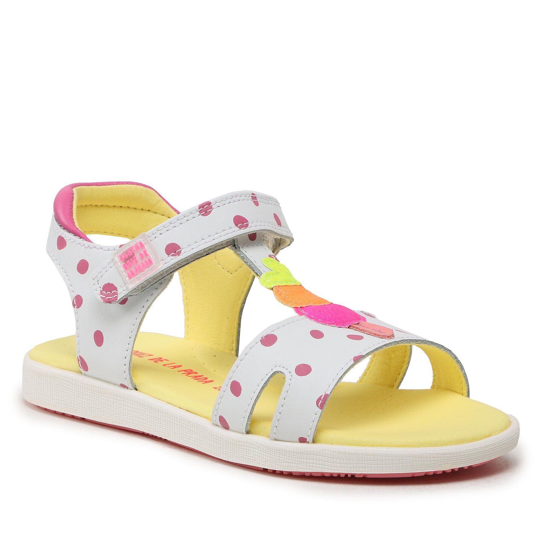 Agatha Ruiz de la Prada Сандали 232950 S Бял - Pepit.bg