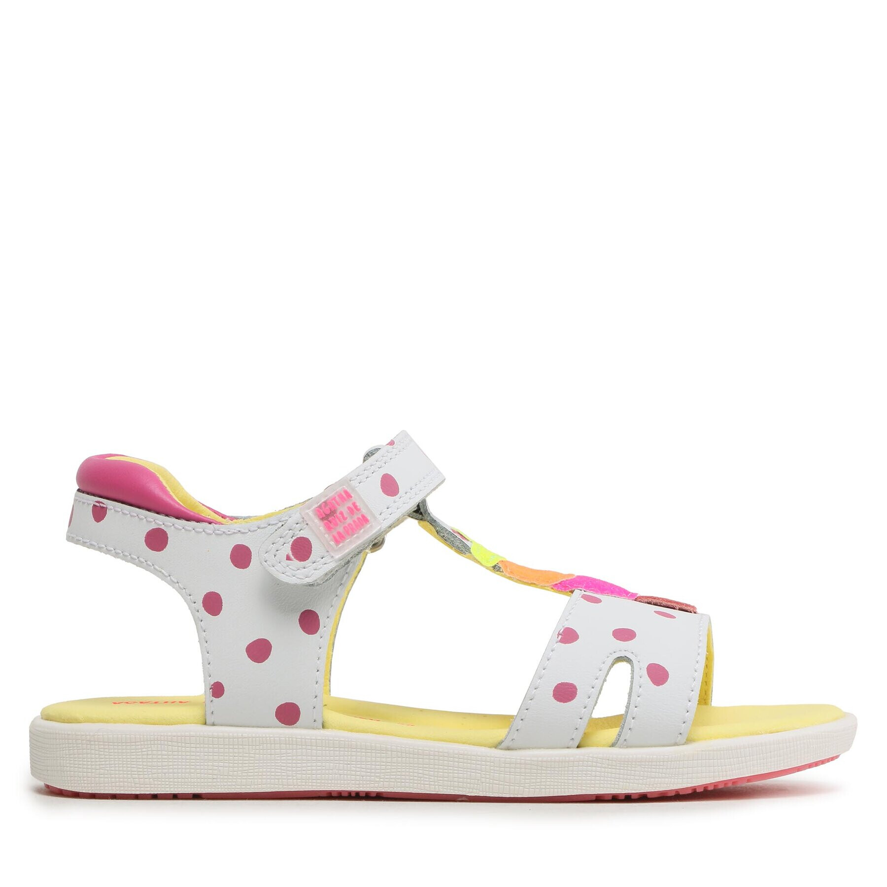 Agatha Ruiz de la Prada Сандали 232950 S Бял - Pepit.bg