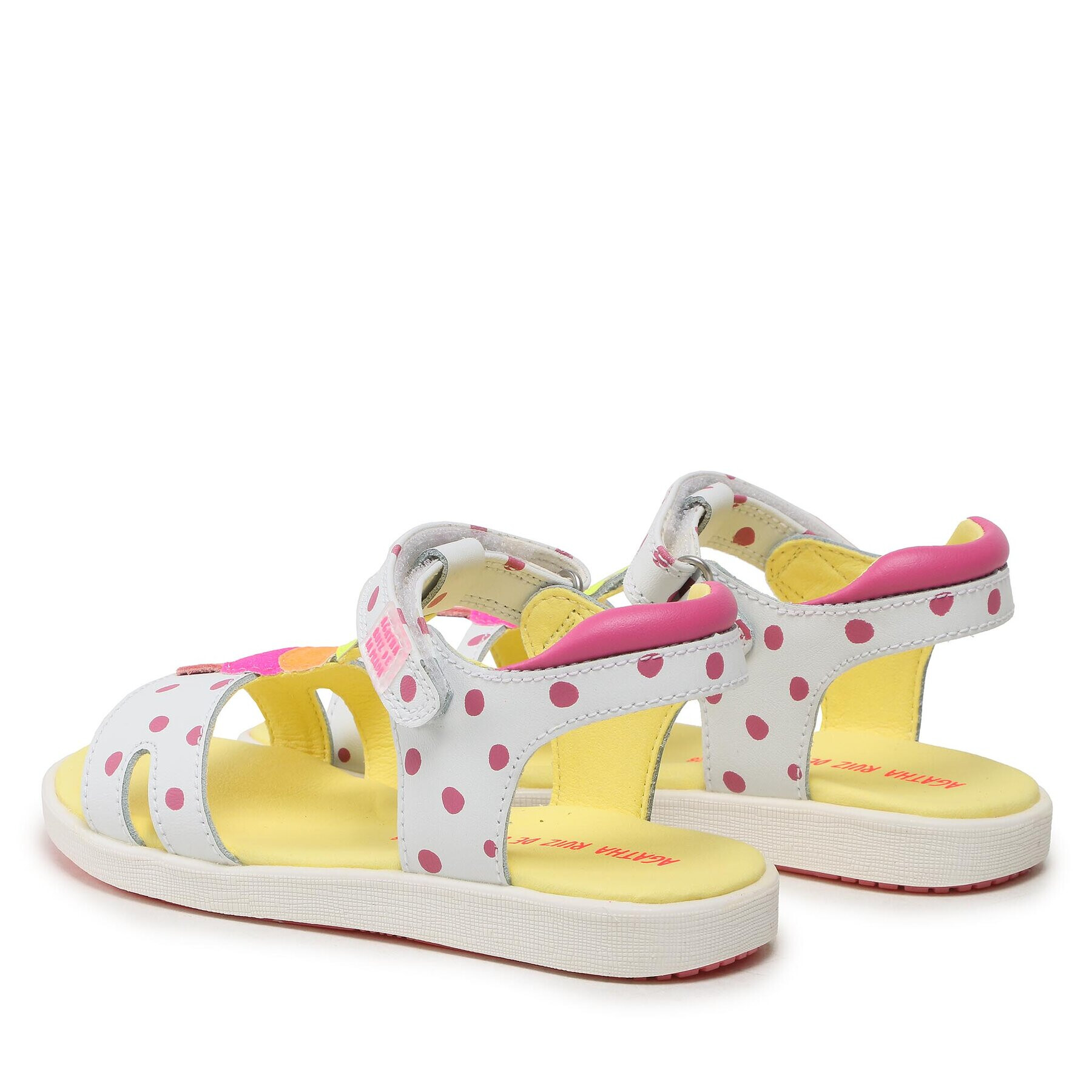 Agatha Ruiz de la Prada Сандали 232950 S Бял - Pepit.bg