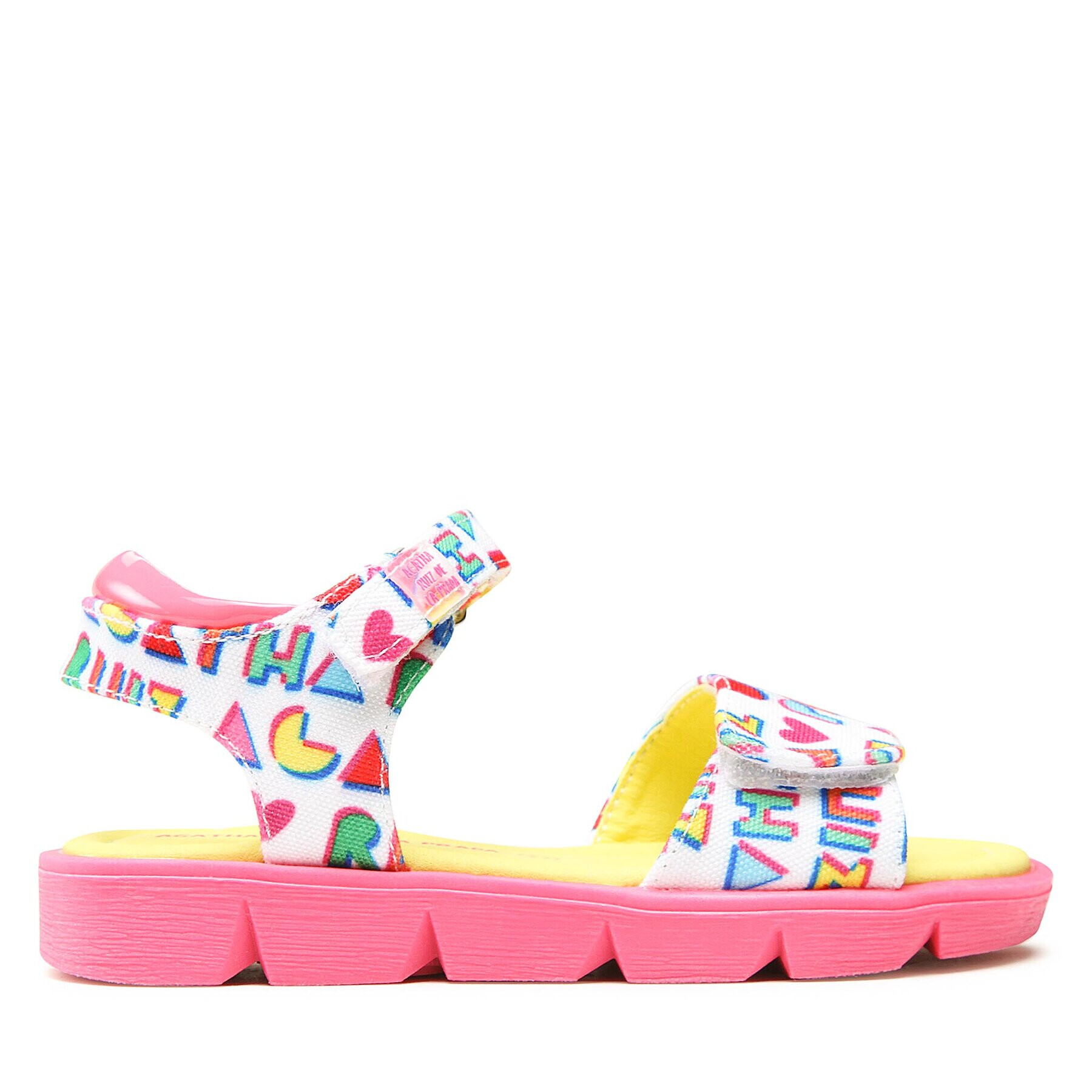 Agatha Ruiz de la Prada Сандали 232955 Бял - Pepit.bg