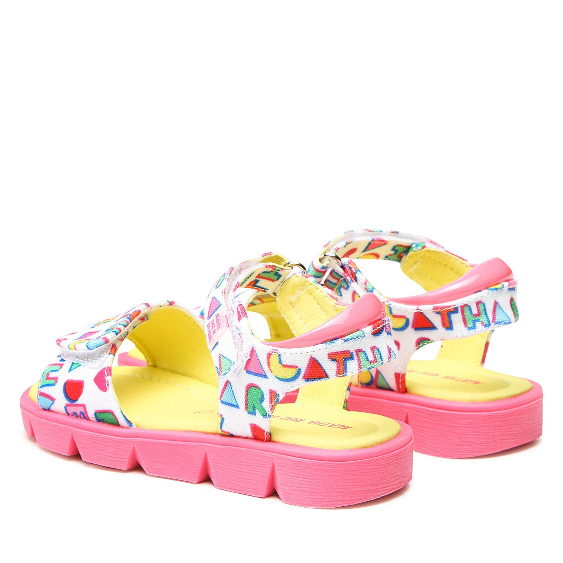 Agatha Ruiz de la Prada Сандали 232955 Бял - Pepit.bg