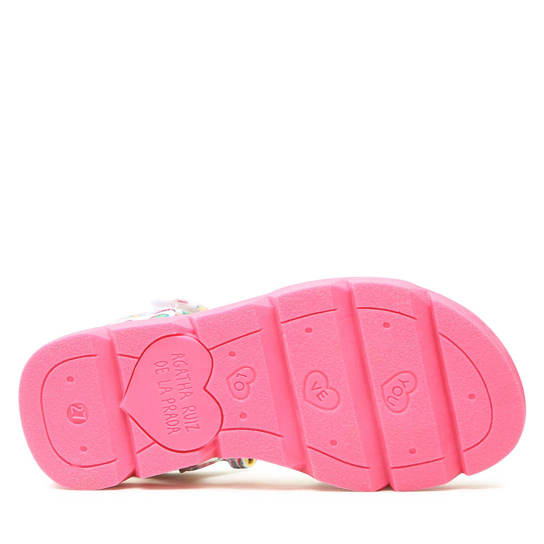 Agatha Ruiz de la Prada Сандали 232955 Бял - Pepit.bg