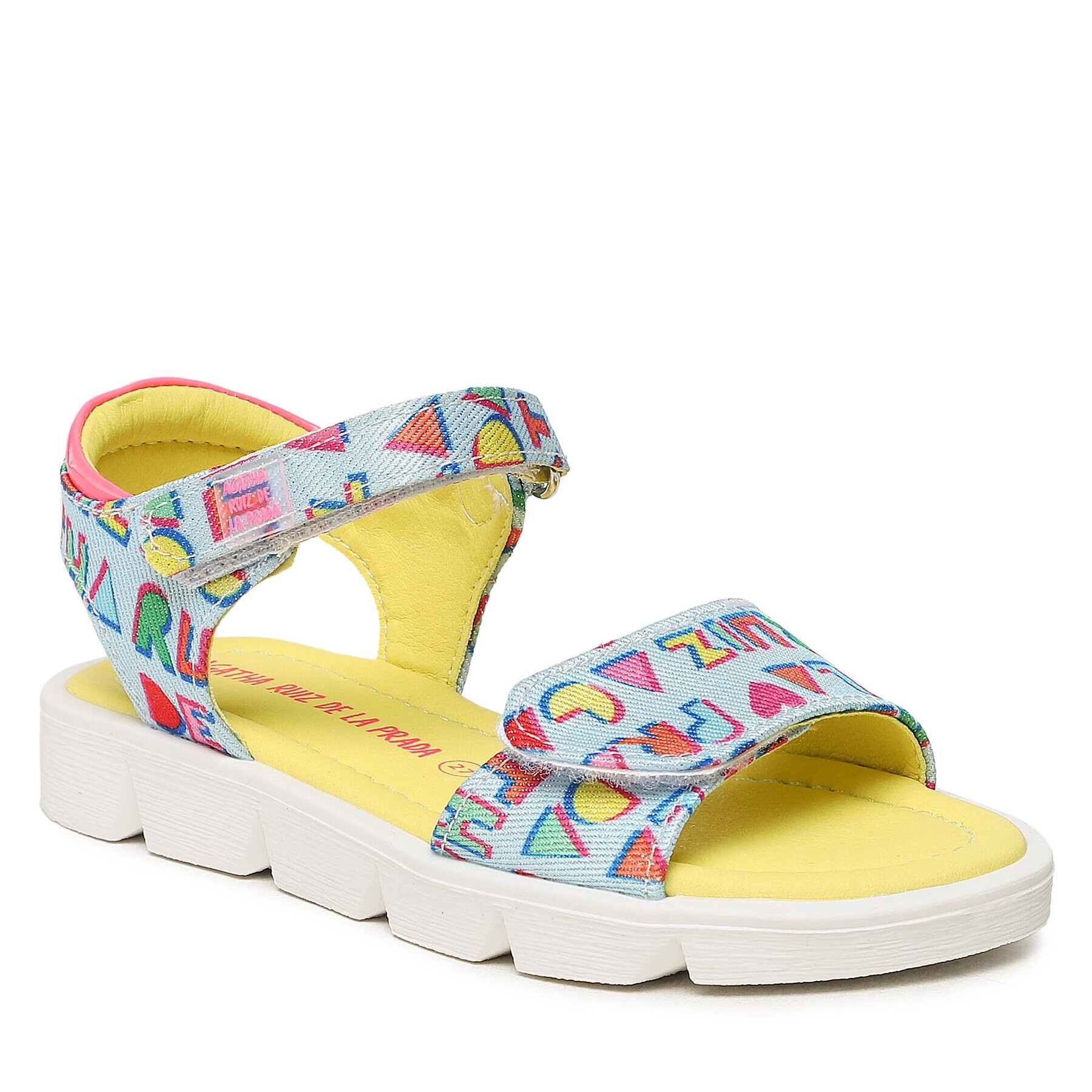 Agatha Ruiz de la Prada Сандали 232955 Син - Pepit.bg