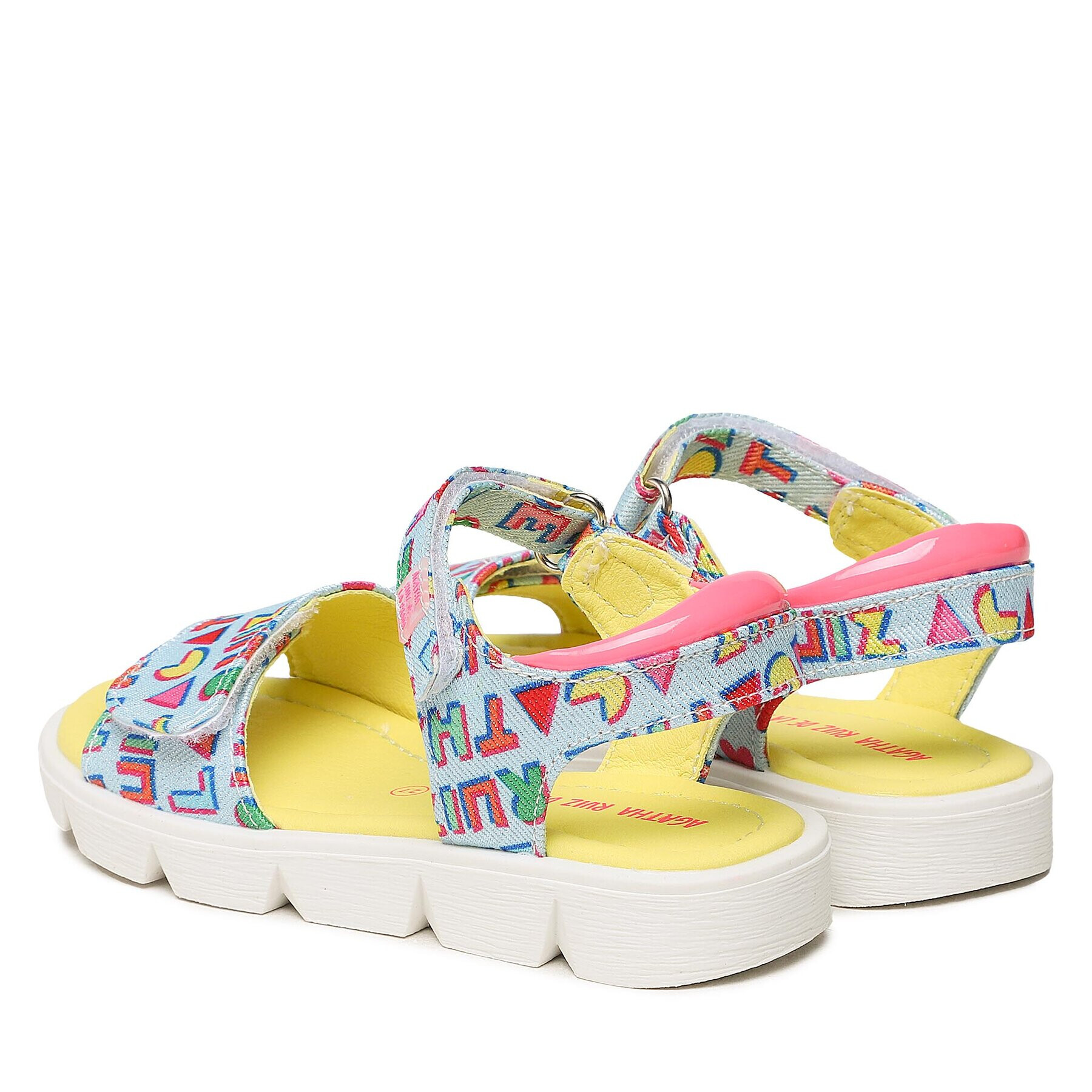 Agatha Ruiz de la Prada Сандали 232955 Син - Pepit.bg