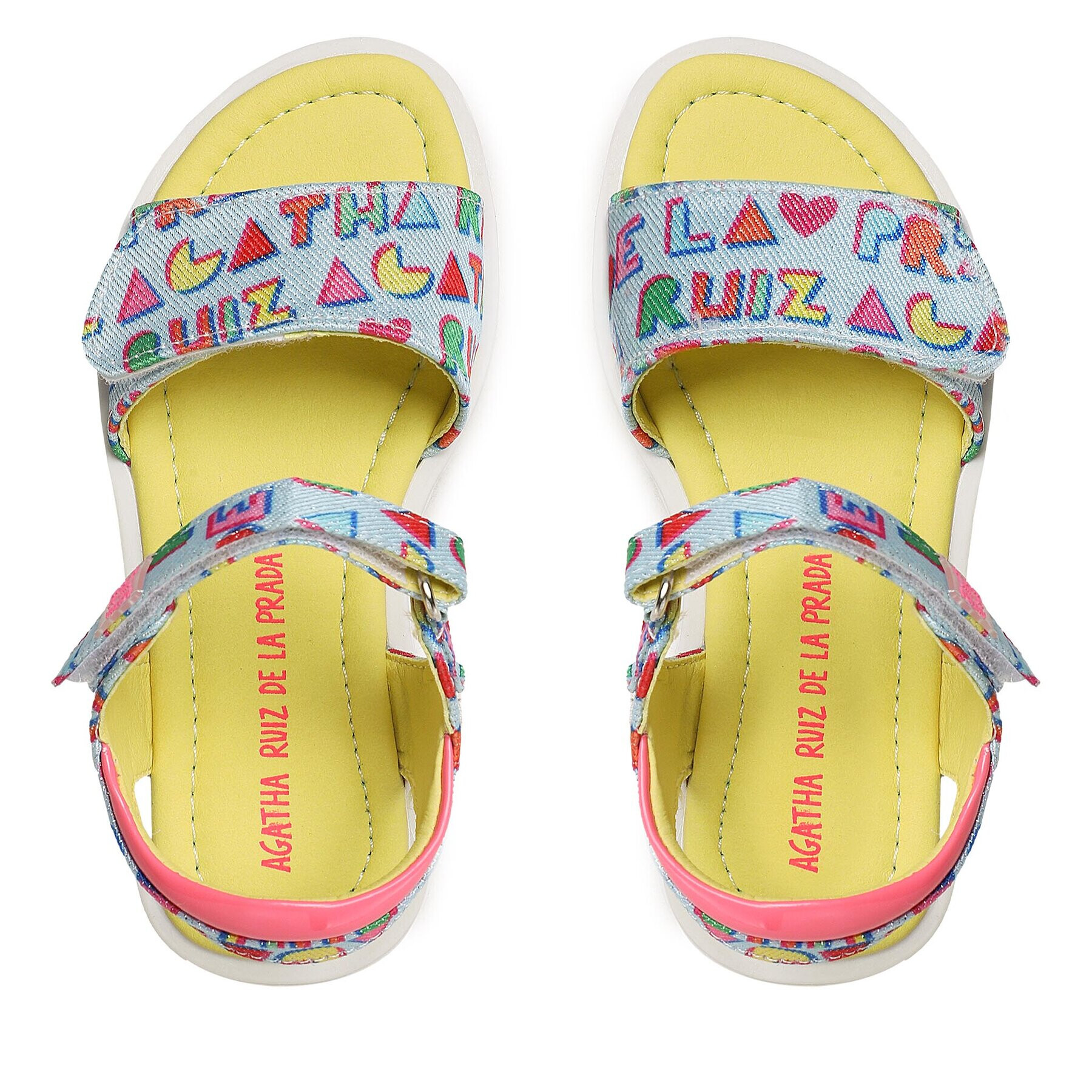 Agatha Ruiz de la Prada Сандали 232955 Син - Pepit.bg