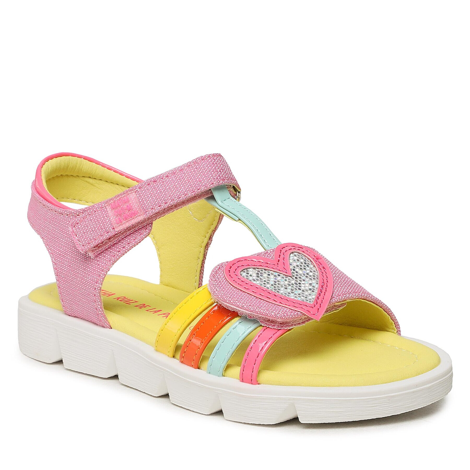 Agatha Ruiz de la Prada Сандали 232956 Розов - Pepit.bg