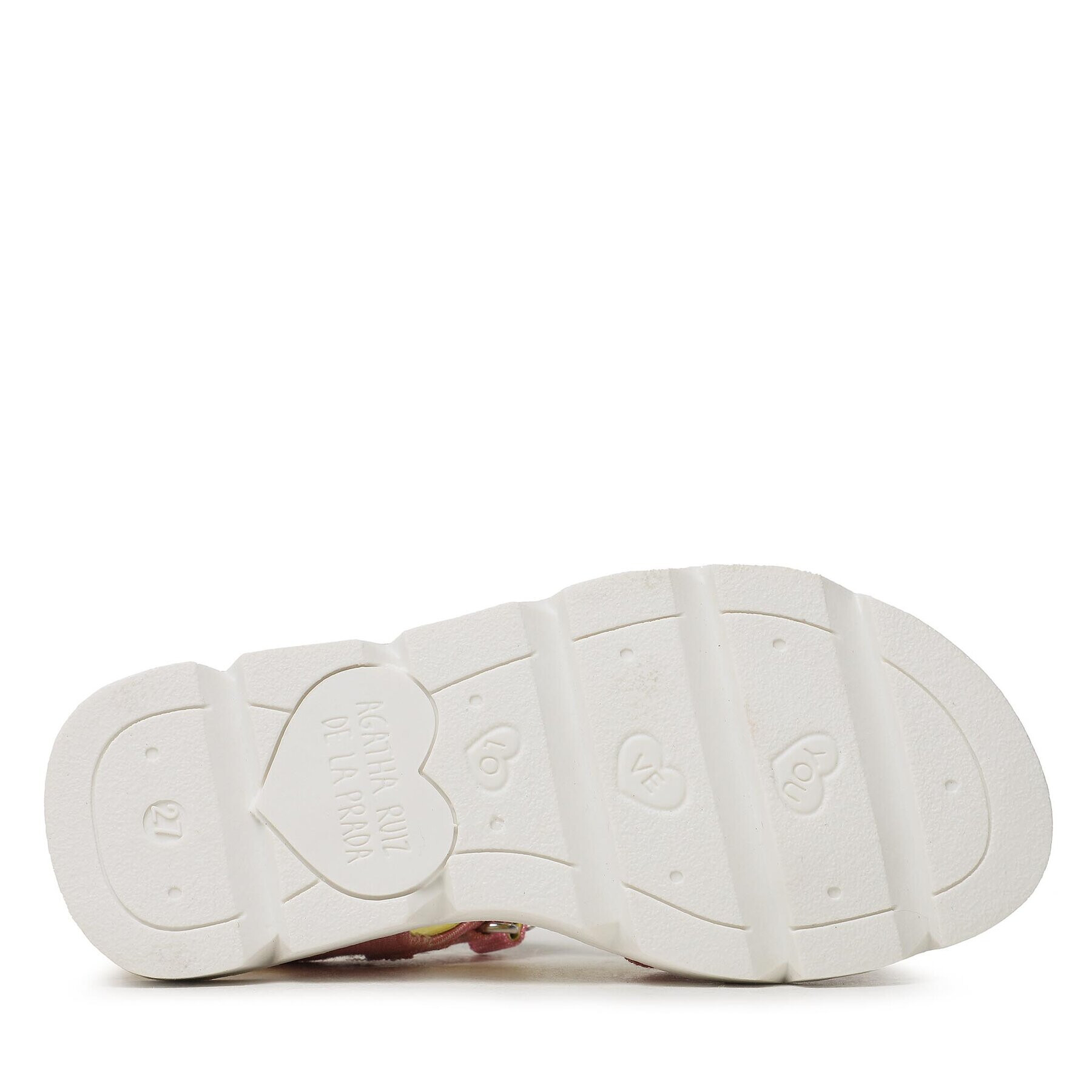 Agatha Ruiz de la Prada Сандали 232956 Розов - Pepit.bg