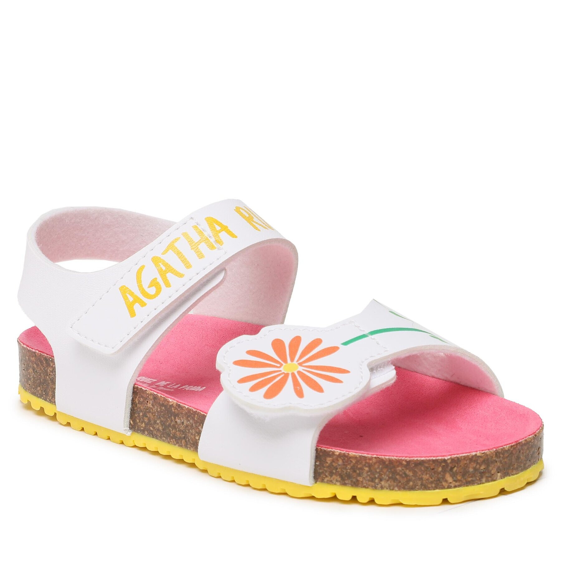 Agatha Ruiz de la Prada Сандали 232960 D Бял - Pepit.bg