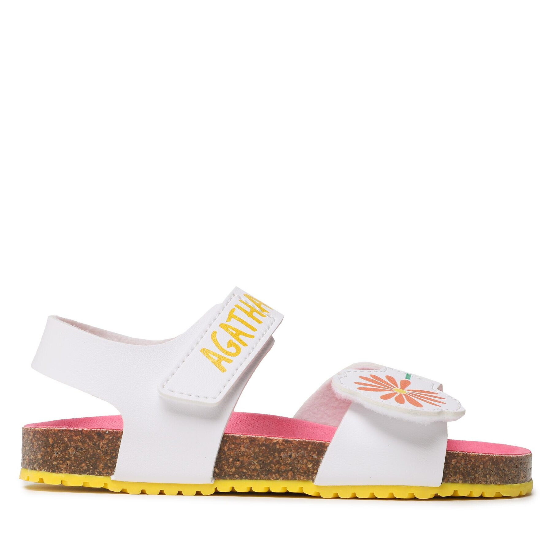Agatha Ruiz de la Prada Сандали 232960 D Бял - Pepit.bg