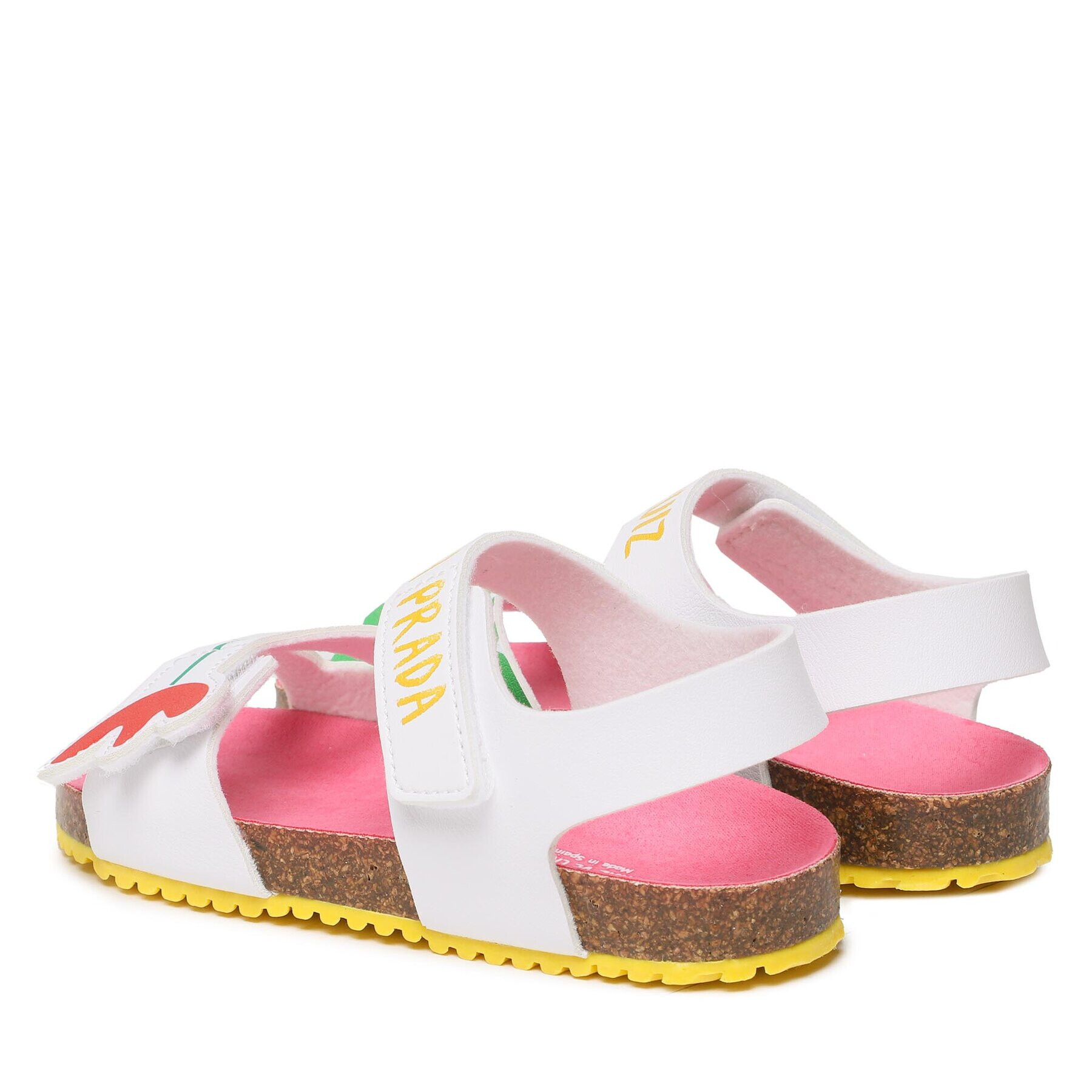 Agatha Ruiz de la Prada Сандали 232960 D Бял - Pepit.bg