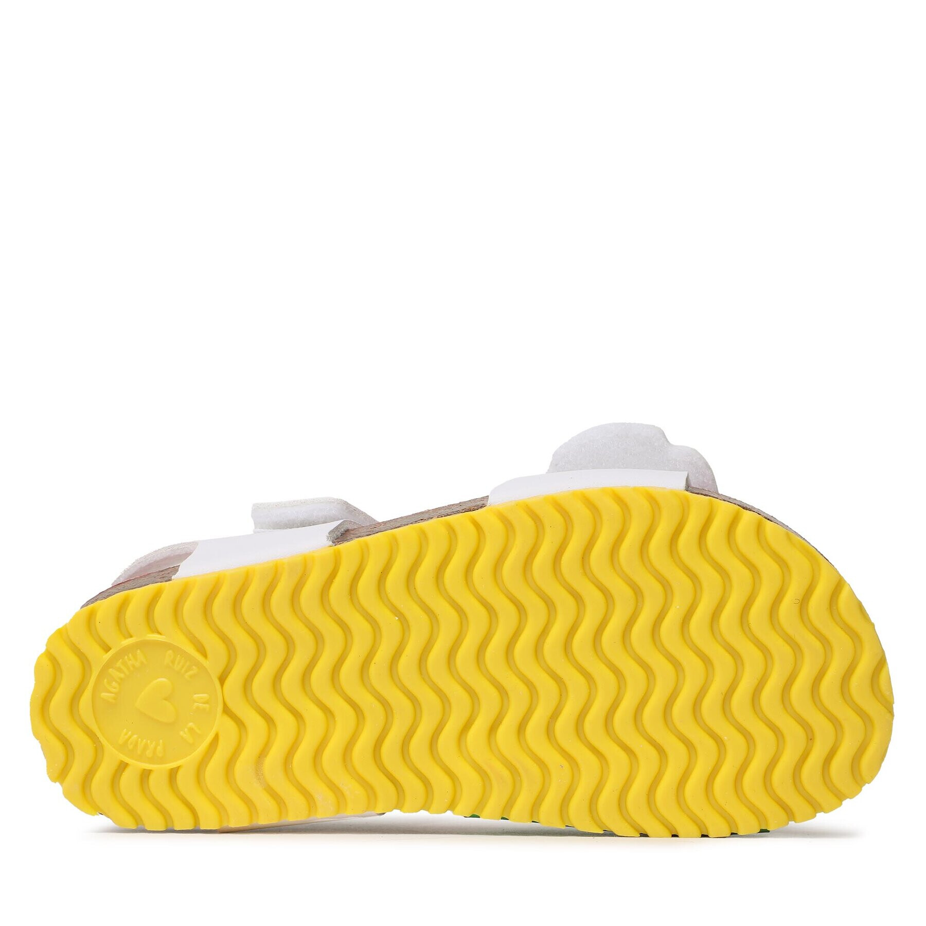 Agatha Ruiz de la Prada Сандали 232960 D Бял - Pepit.bg