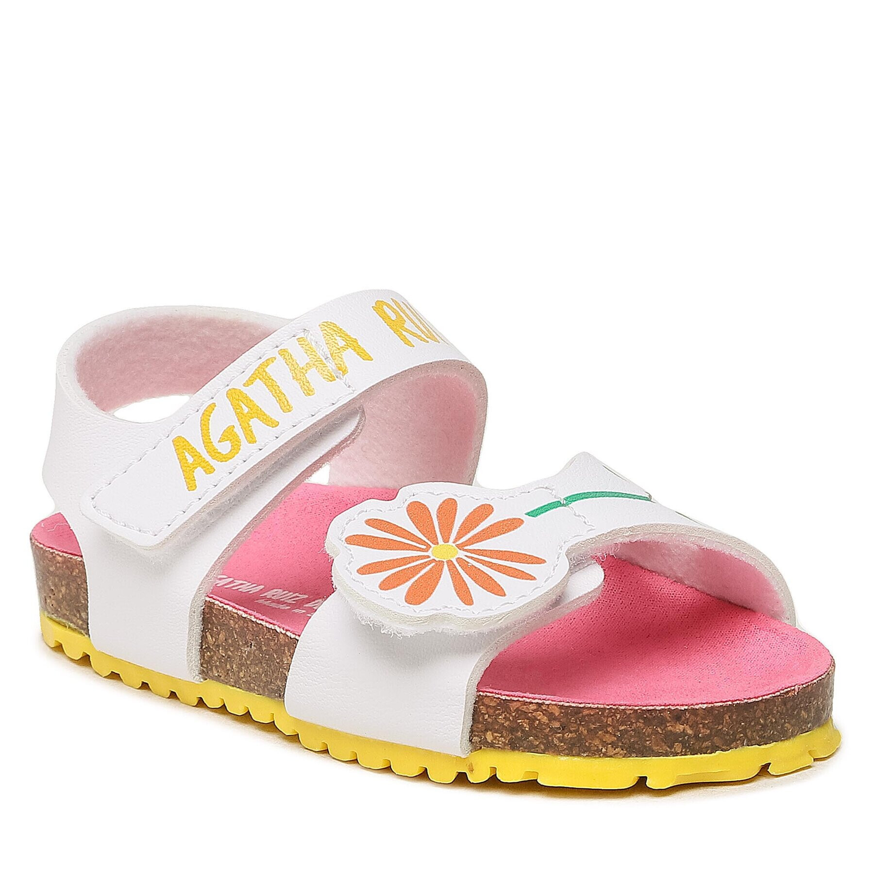 Agatha Ruiz de la Prada Сандали 232960 M Бял - Pepit.bg