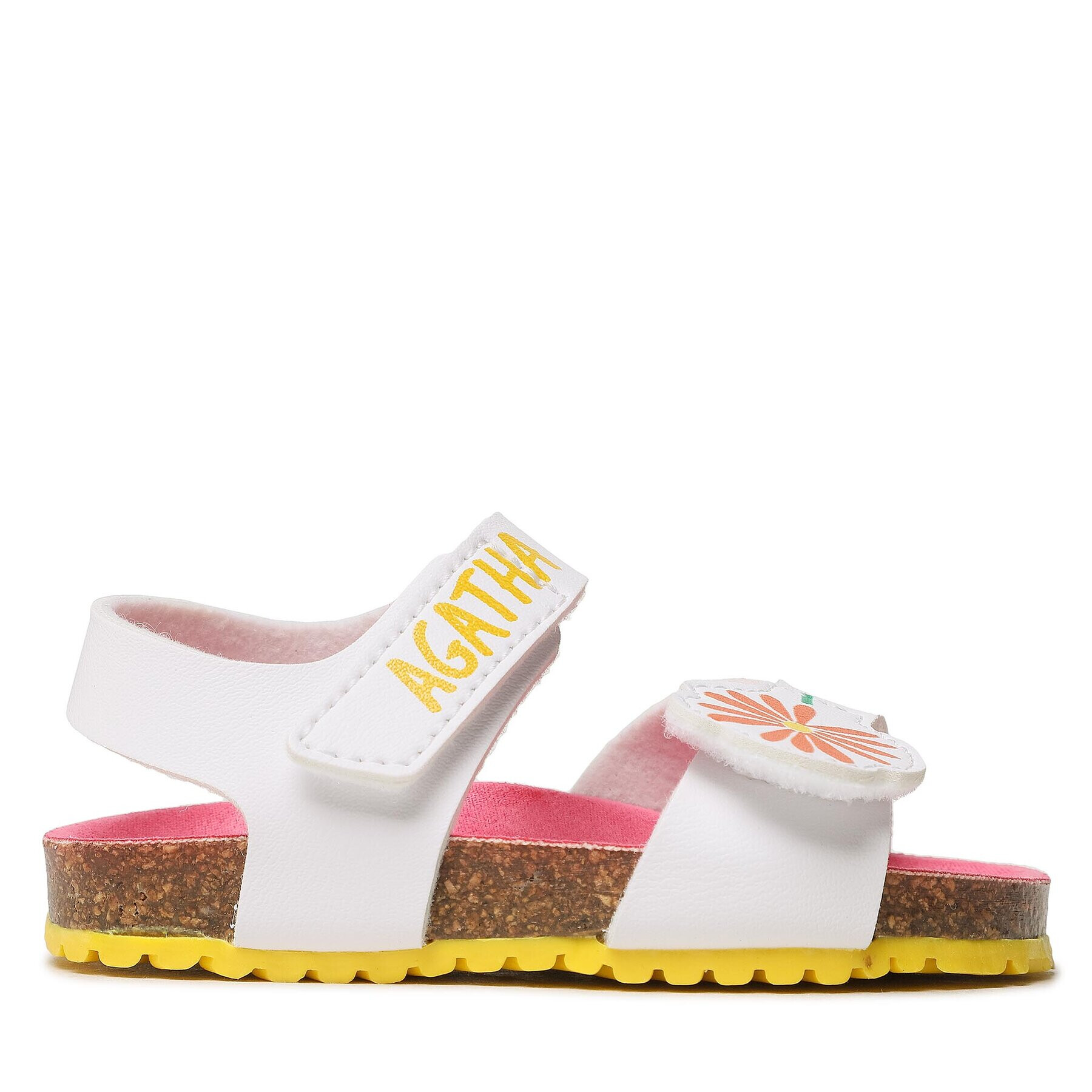 Agatha Ruiz de la Prada Сандали 232960 M Бял - Pepit.bg