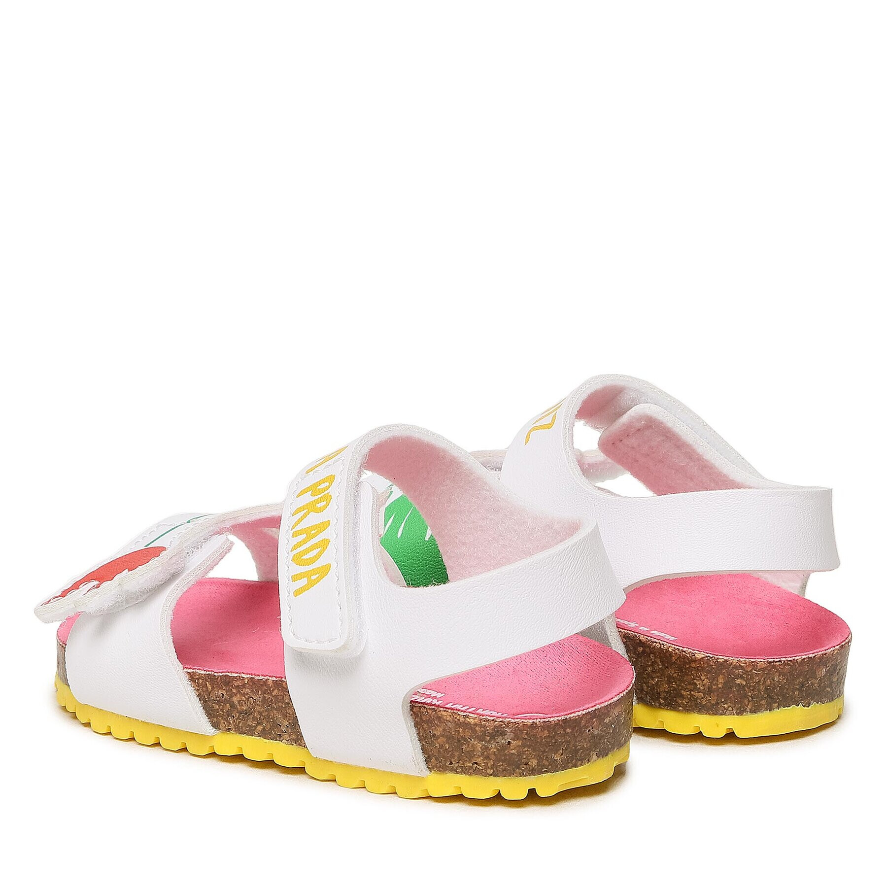 Agatha Ruiz de la Prada Сандали 232960 M Бял - Pepit.bg