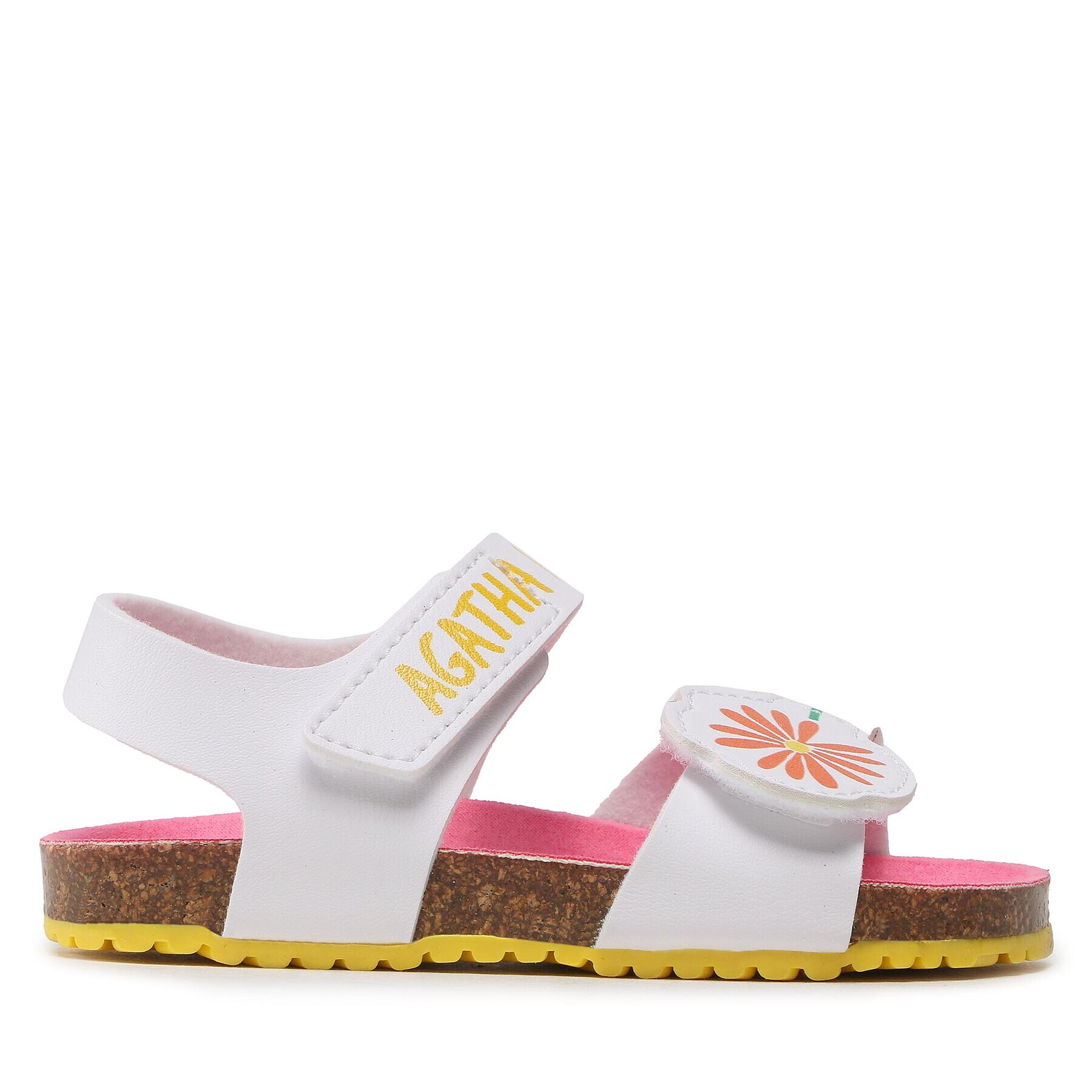 Agatha Ruiz de la Prada Сандали 232960 S Бял - Pepit.bg