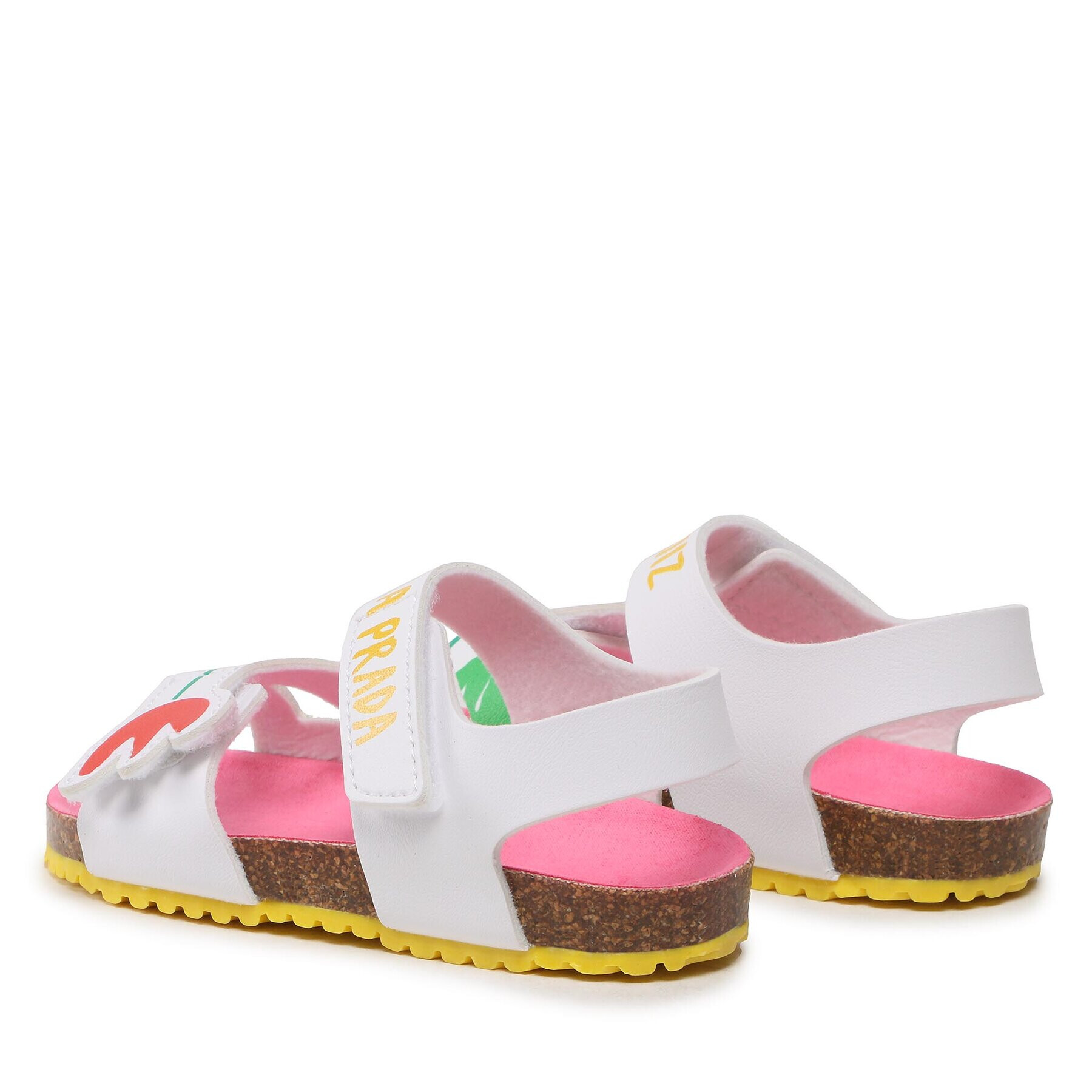 Agatha Ruiz de la Prada Сандали 232960 S Бял - Pepit.bg