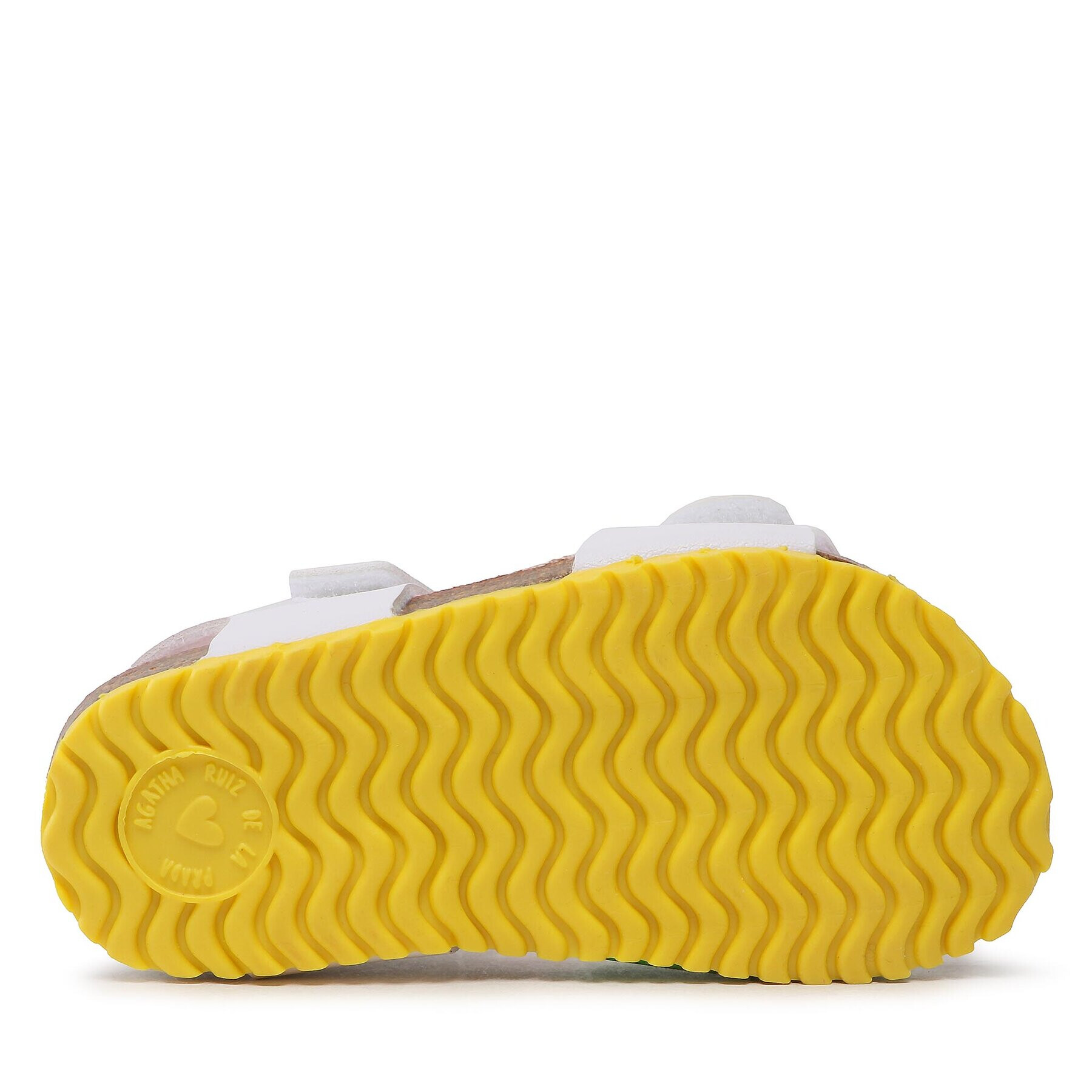 Agatha Ruiz de la Prada Сандали 232960 S Бял - Pepit.bg