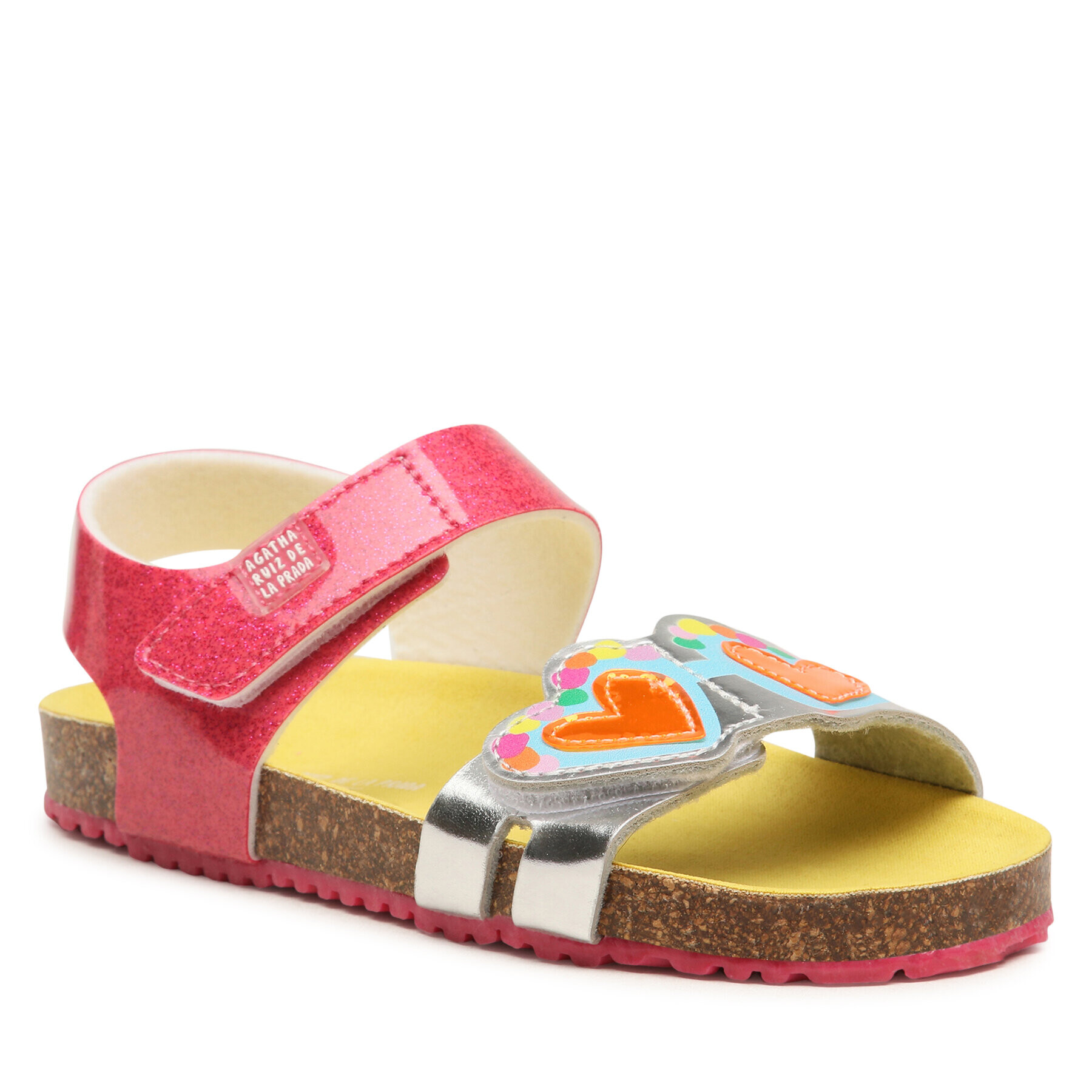Agatha Ruiz de la Prada Сандали 232961 D Розов - Pepit.bg