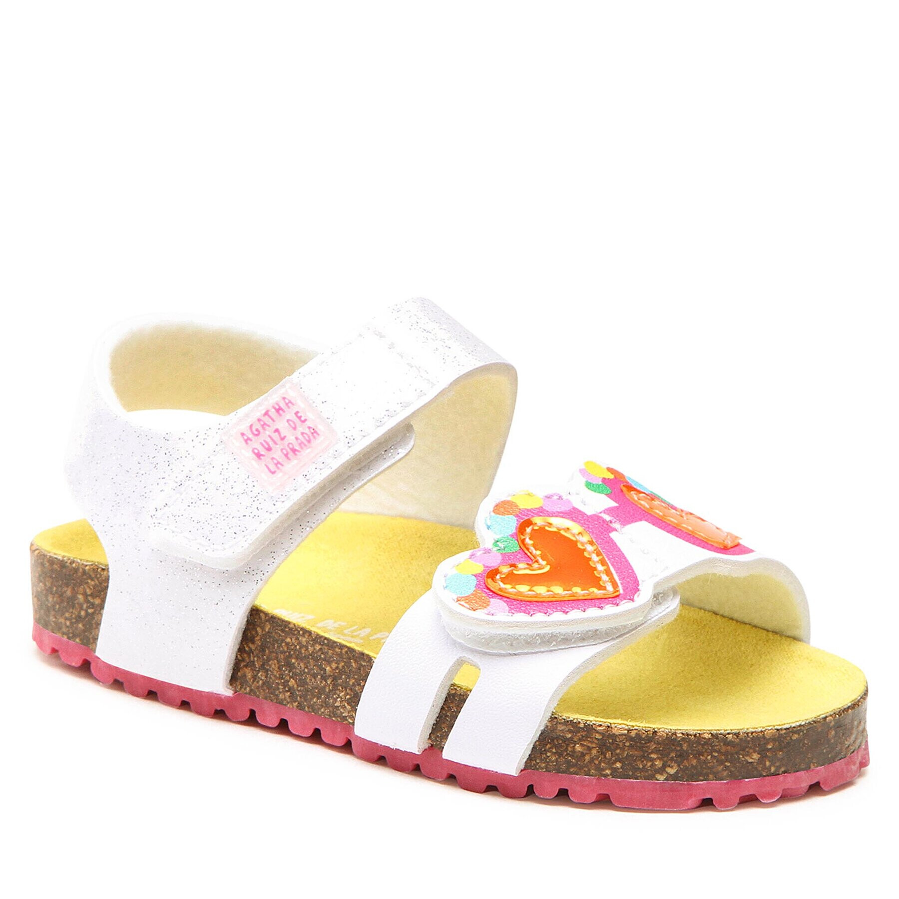 Agatha Ruiz de la Prada Сандали 232961 M Бял - Pepit.bg