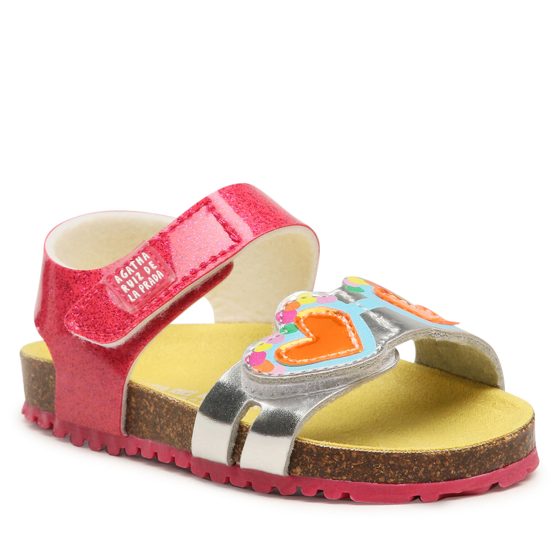 Agatha Ruiz de la Prada Сандали 232961 M Розов - Pepit.bg