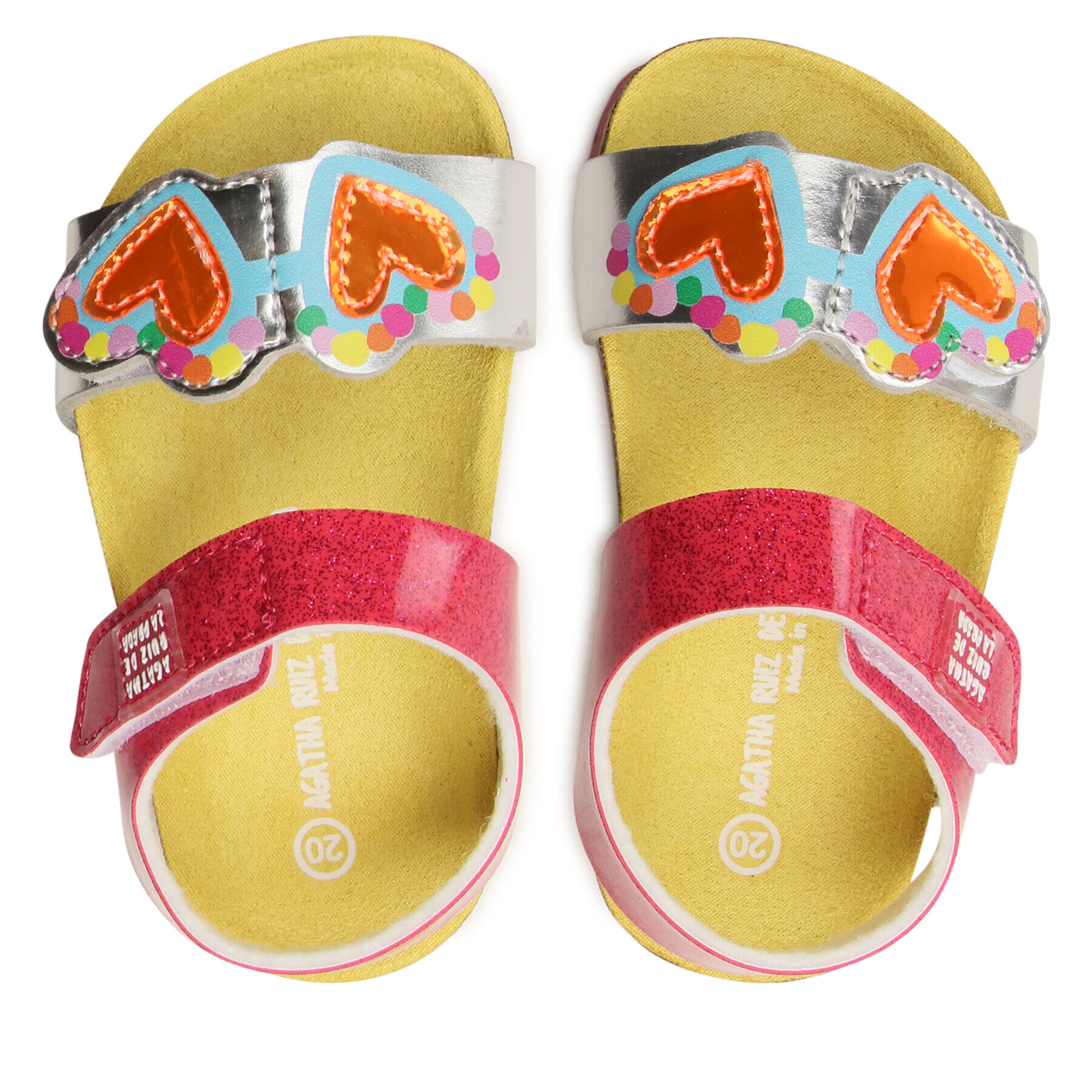 Agatha Ruiz de la Prada Сандали 232961 M Розов - Pepit.bg