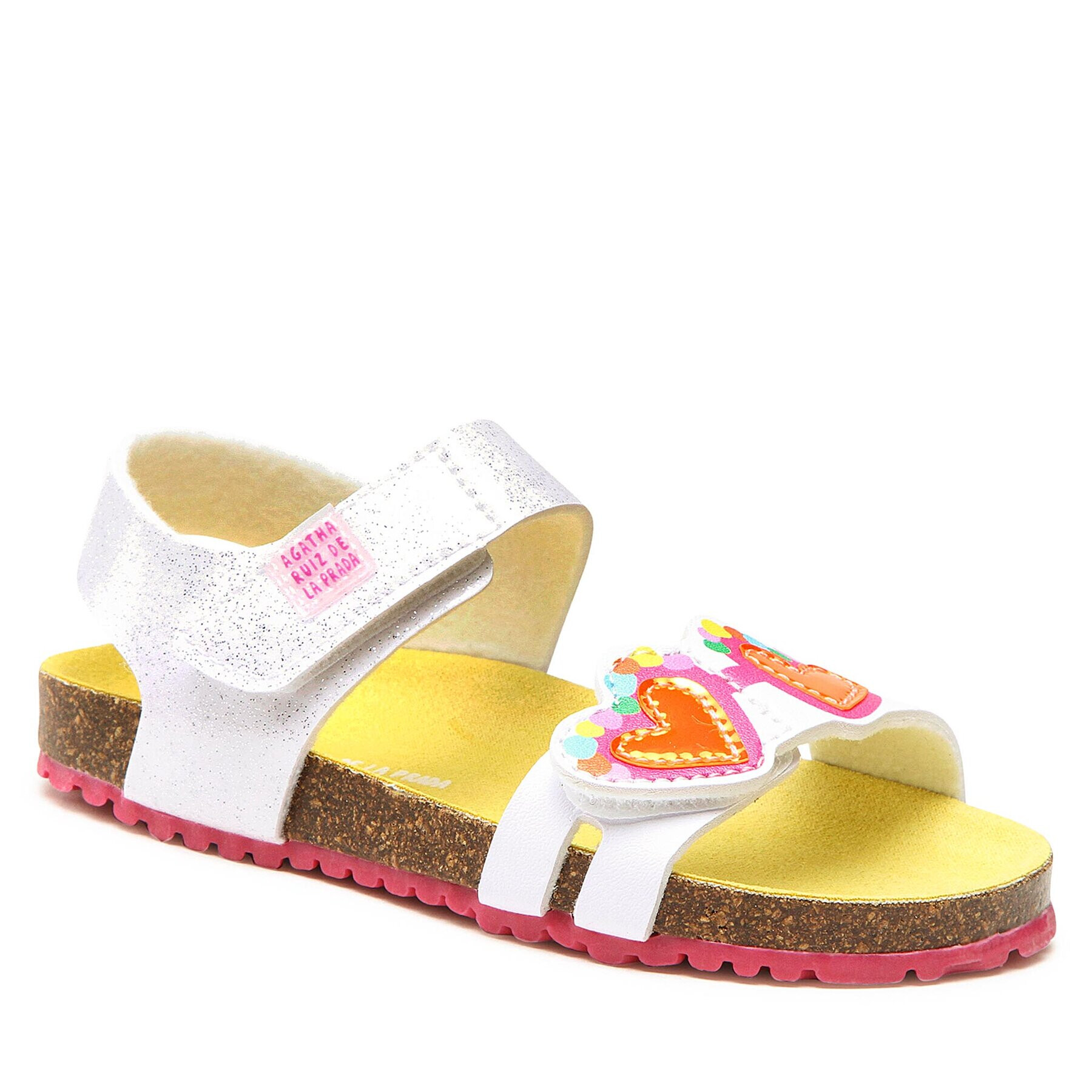 Agatha Ruiz de la Prada Сандали 232961 S Бял - Pepit.bg