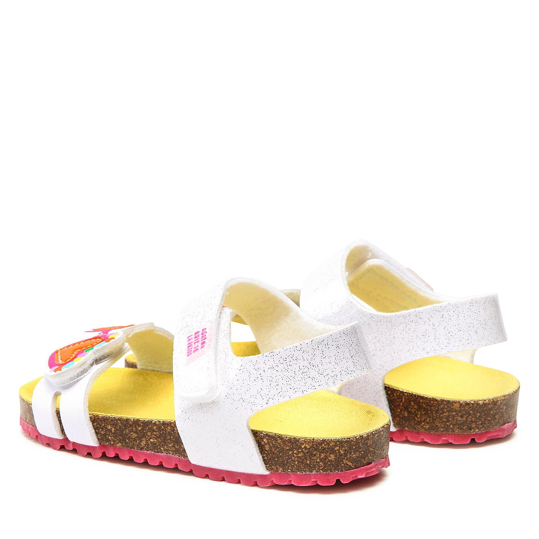 Agatha Ruiz de la Prada Сандали 232961 S Бял - Pepit.bg