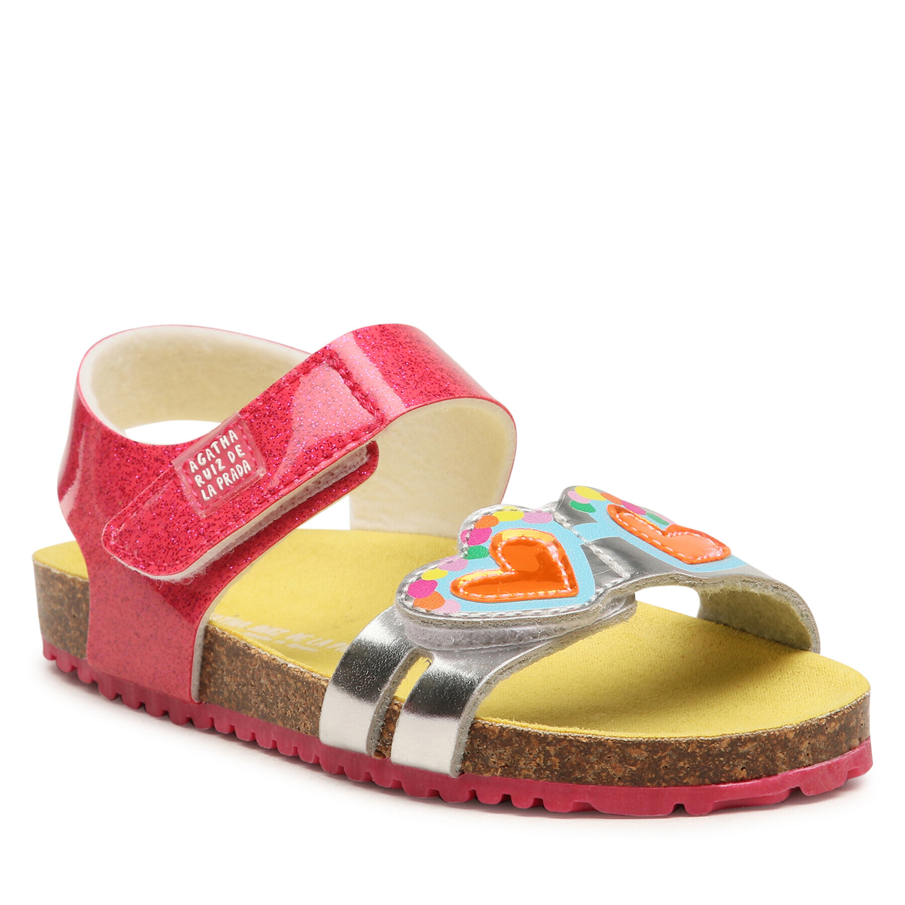 Agatha Ruiz de la Prada Сандали 232961 S Розов - Pepit.bg