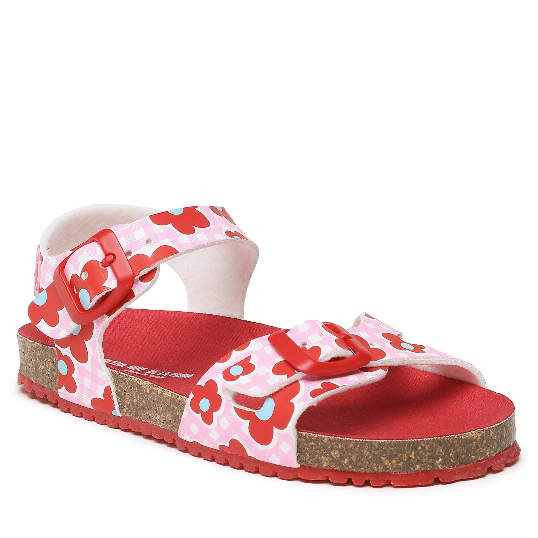 Agatha Ruiz de la Prada Сандали 232962 D Червен - Pepit.bg