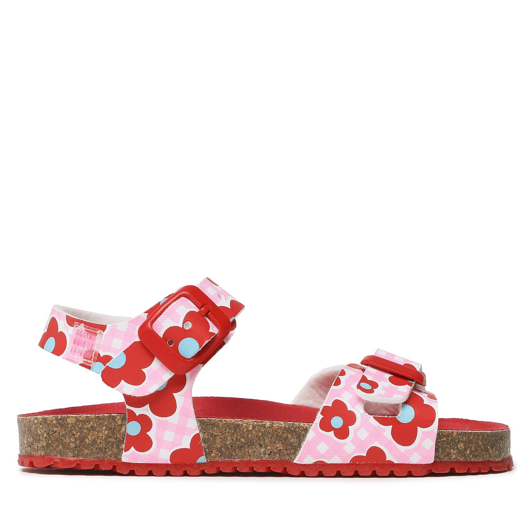 Agatha Ruiz de la Prada Сандали 232962 D Червен - Pepit.bg