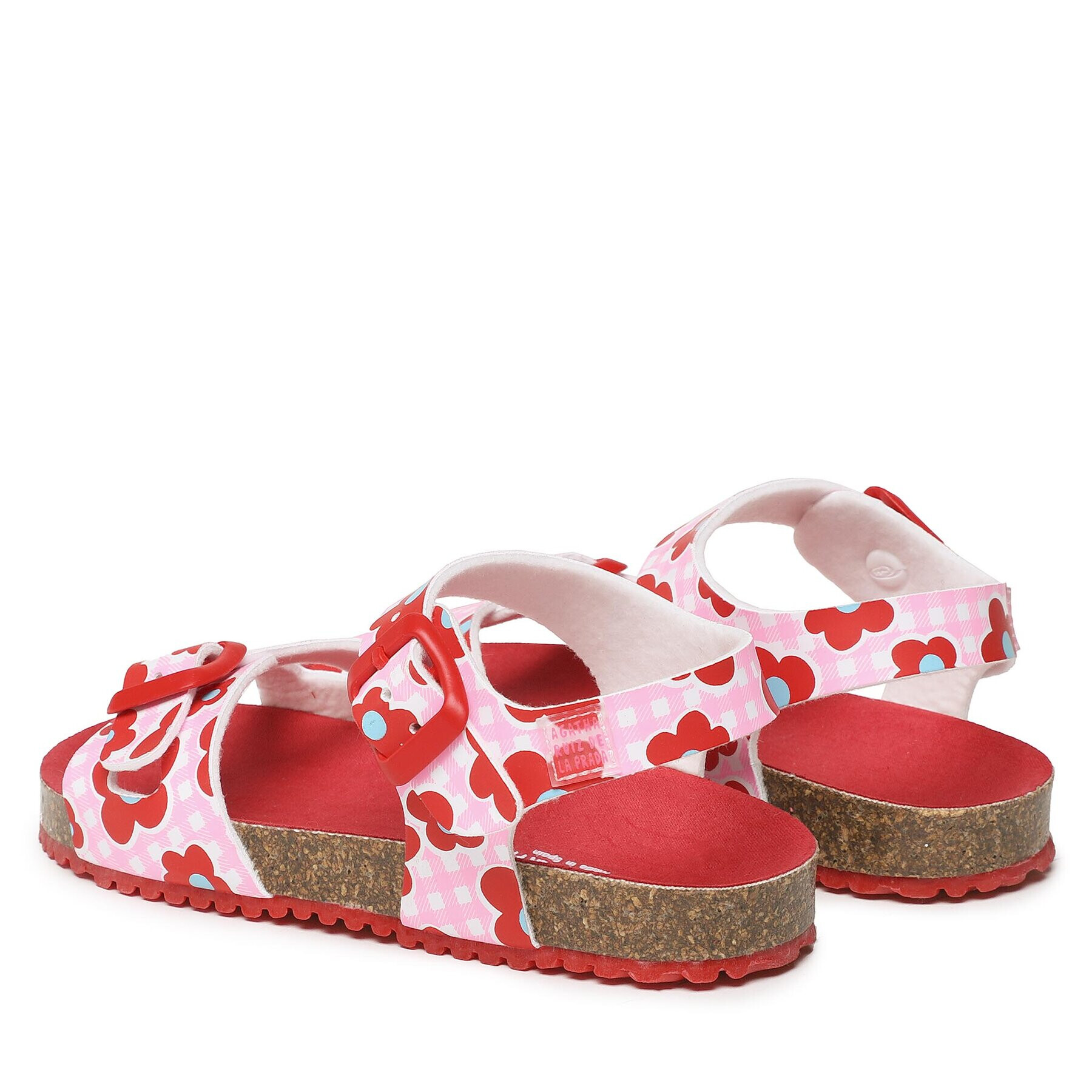 Agatha Ruiz de la Prada Сандали 232962 D Червен - Pepit.bg