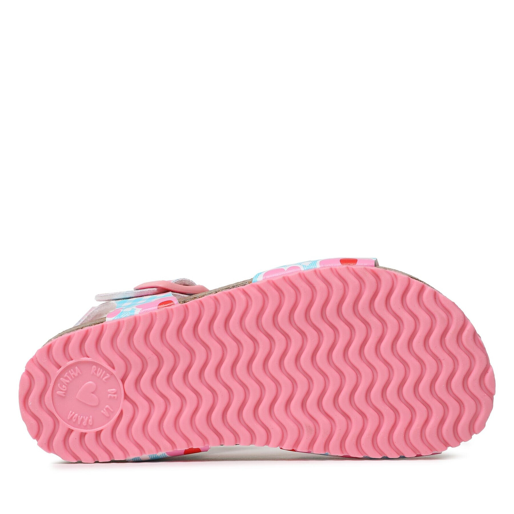 Agatha Ruiz de la Prada Сандали 232962 D Розов - Pepit.bg