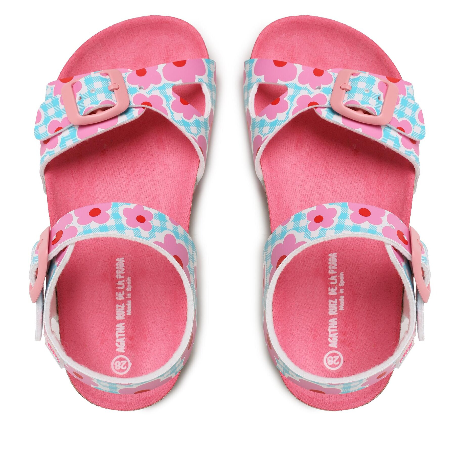 Agatha Ruiz de la Prada Сандали 232962 D Розов - Pepit.bg