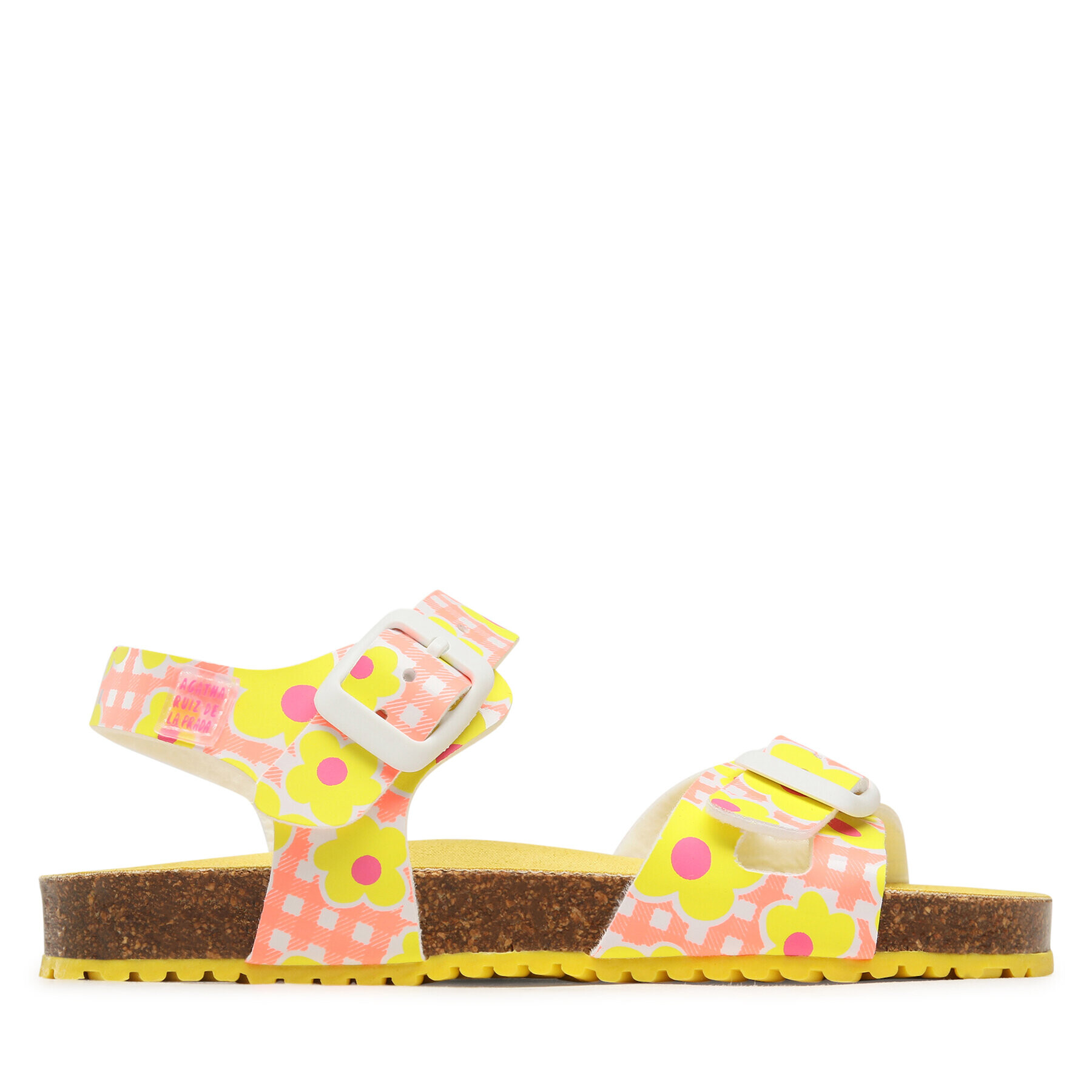 Agatha Ruiz de la Prada Сандали 232962 D Жълт - Pepit.bg