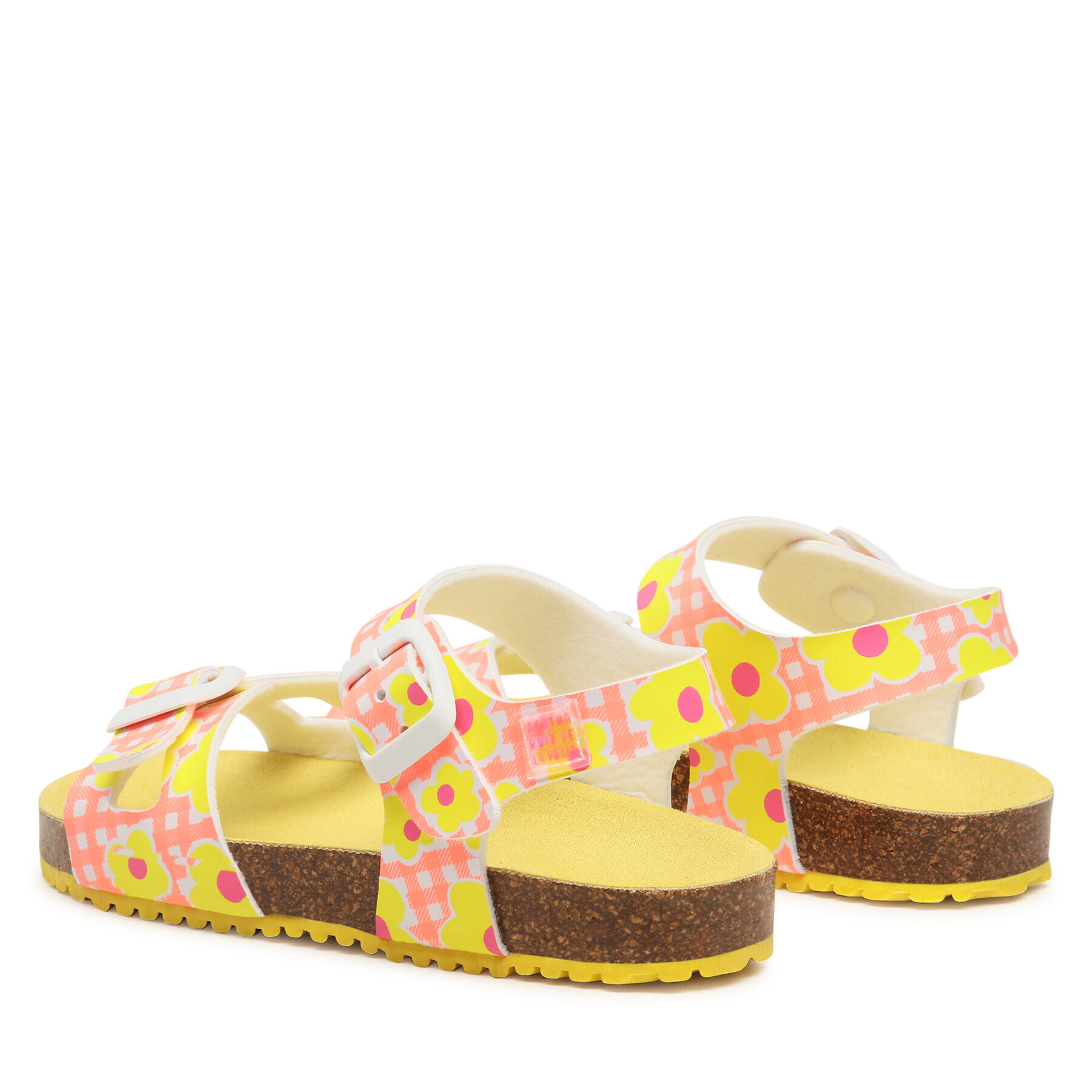 Agatha Ruiz de la Prada Сандали 232962 D Жълт - Pepit.bg
