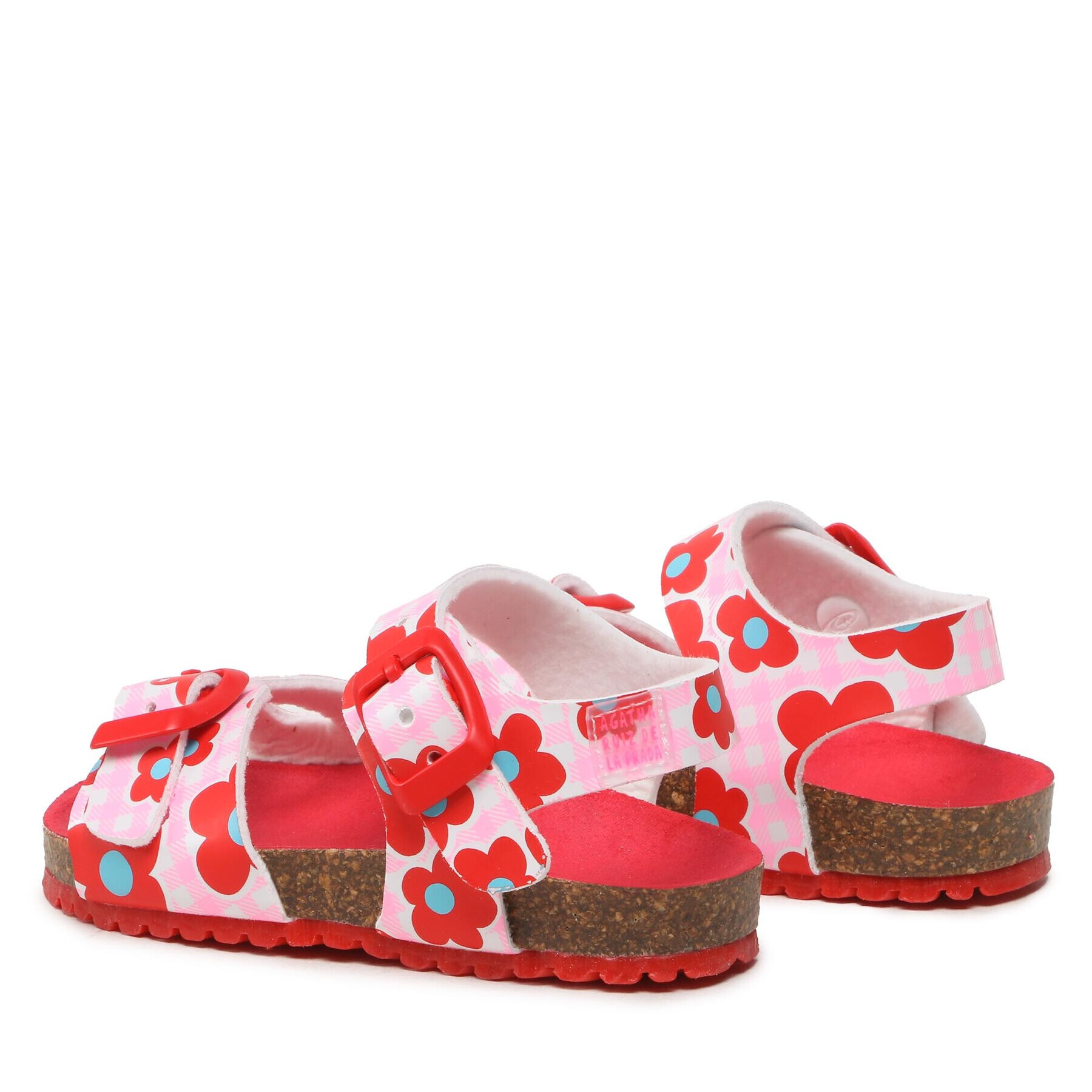 Agatha Ruiz de la Prada Сандали 232962 M Червен - Pepit.bg
